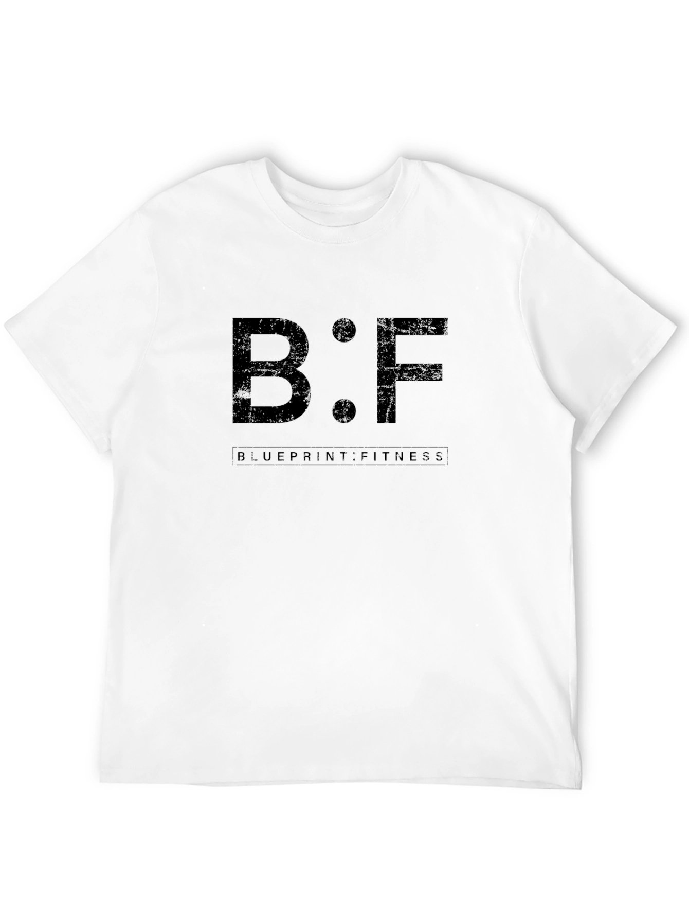 Blueprint Fitness B:F Black Graphic Tee