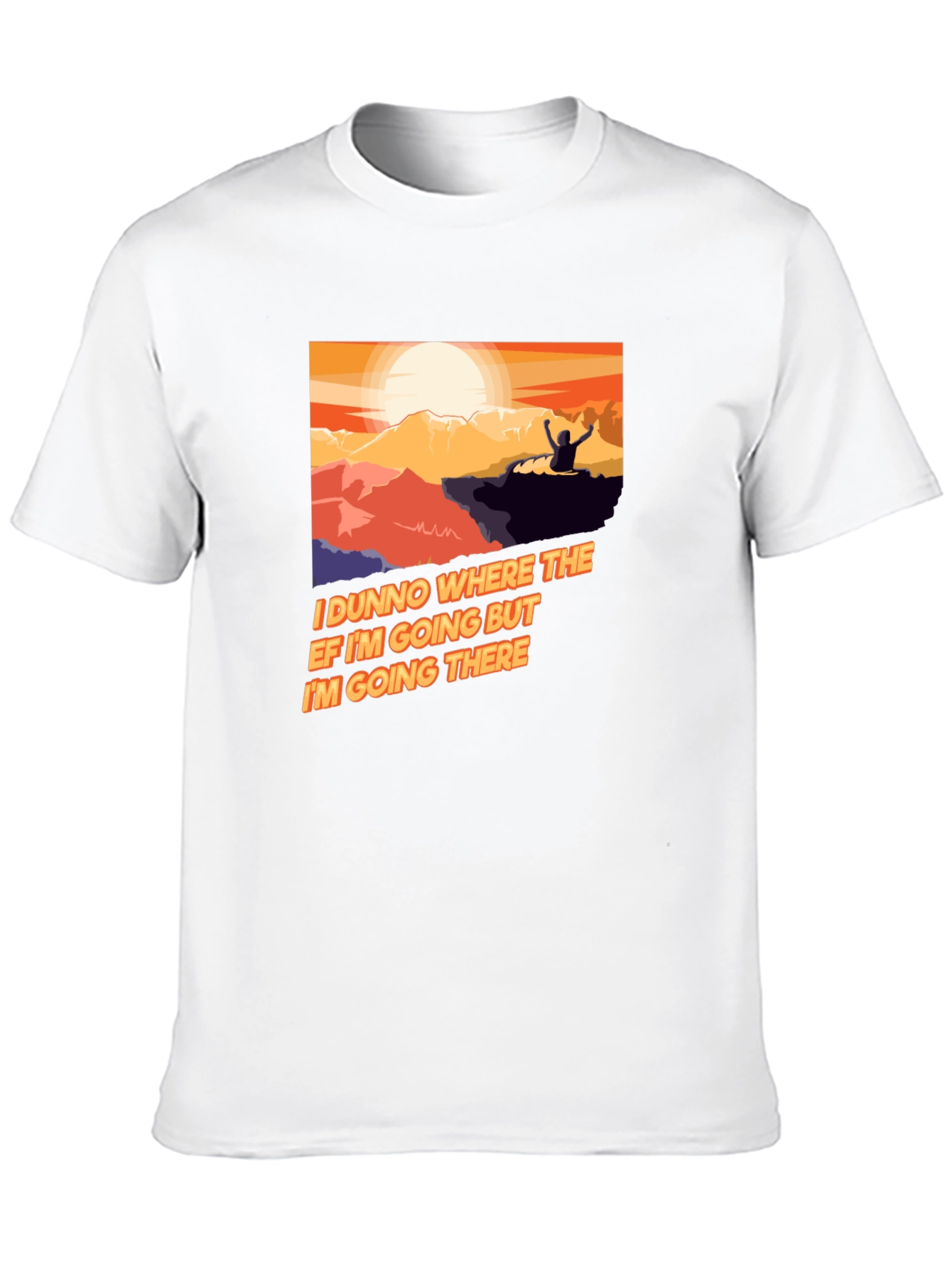 Mountain Adventure Graphic T-Shirt - Im Going There