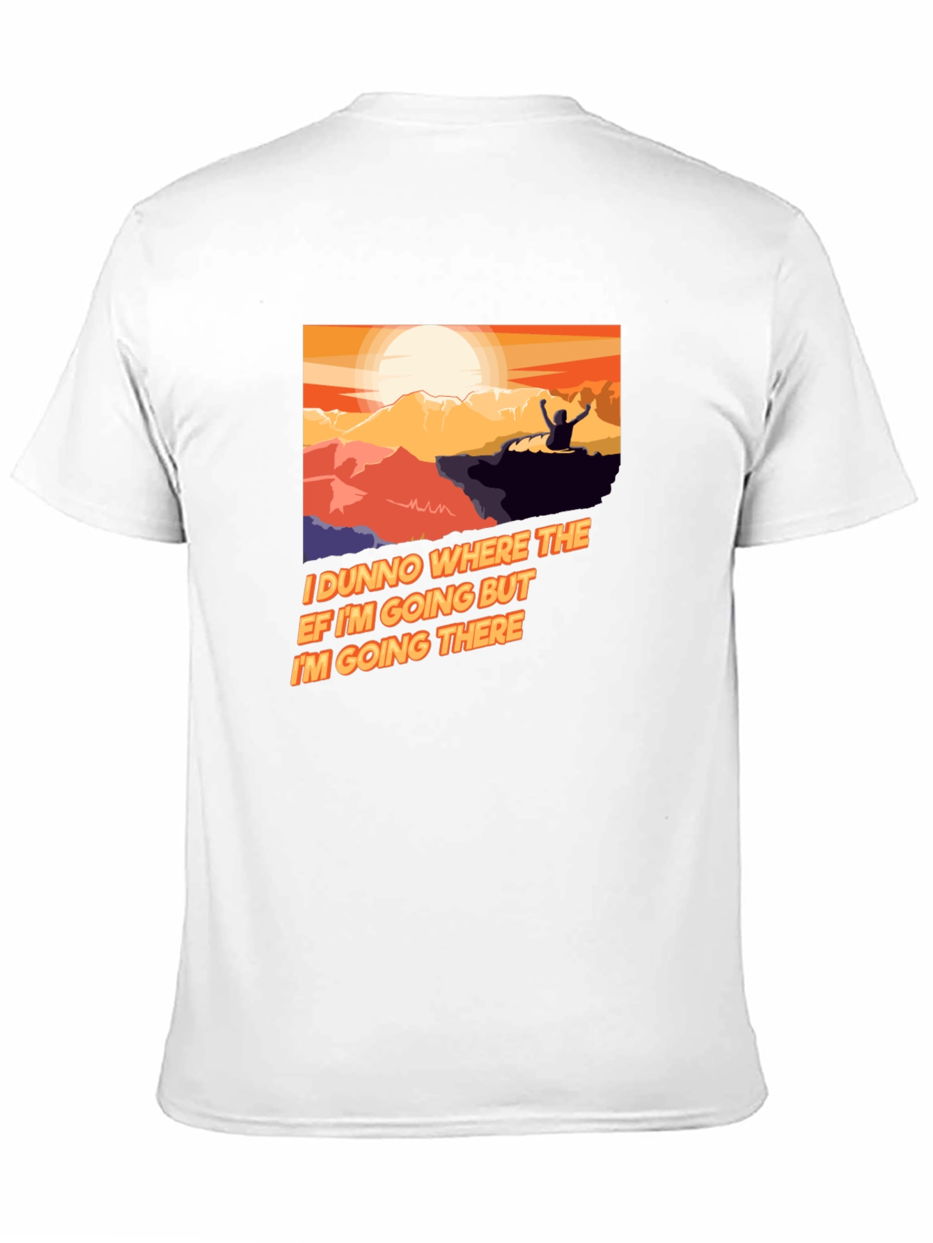 Mountain Adventure Graphic T-Shirt - Im Going There