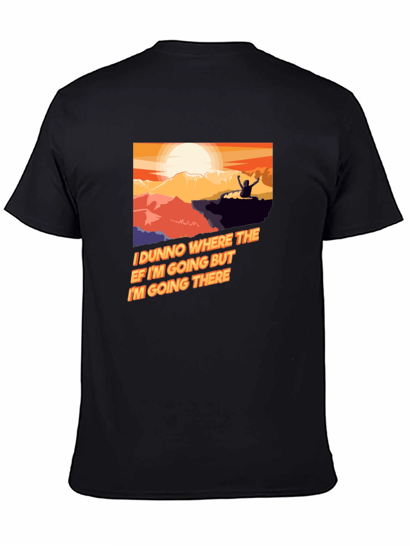 Mountain Adventure Graphic T-Shirt - Im Going There