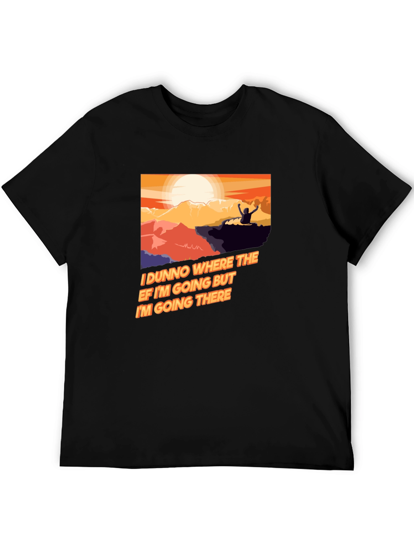 Mountain Adventure Graphic T-Shirt - Im Going There