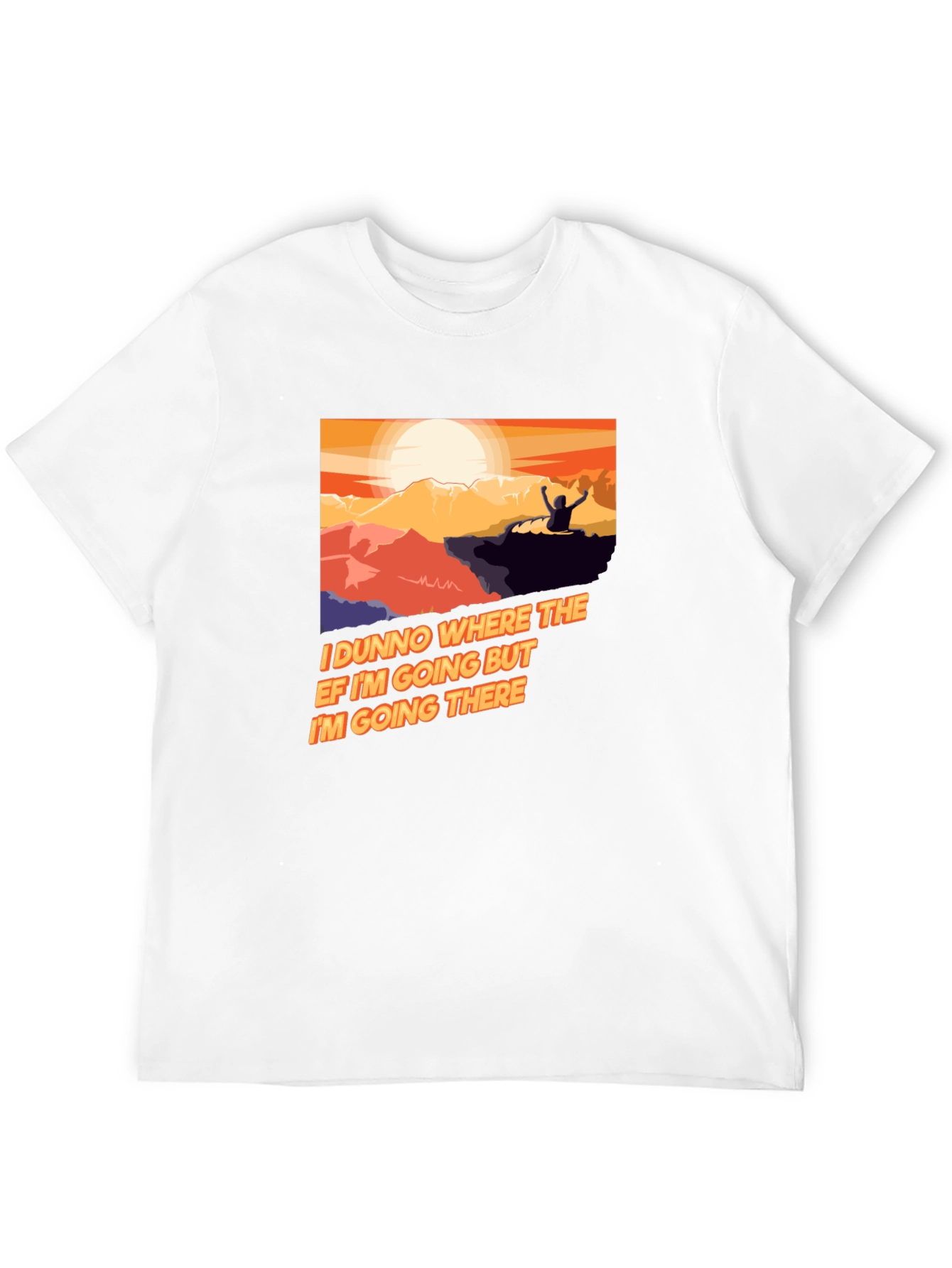 Mountain Adventure Graphic T-Shirt - Im Going There