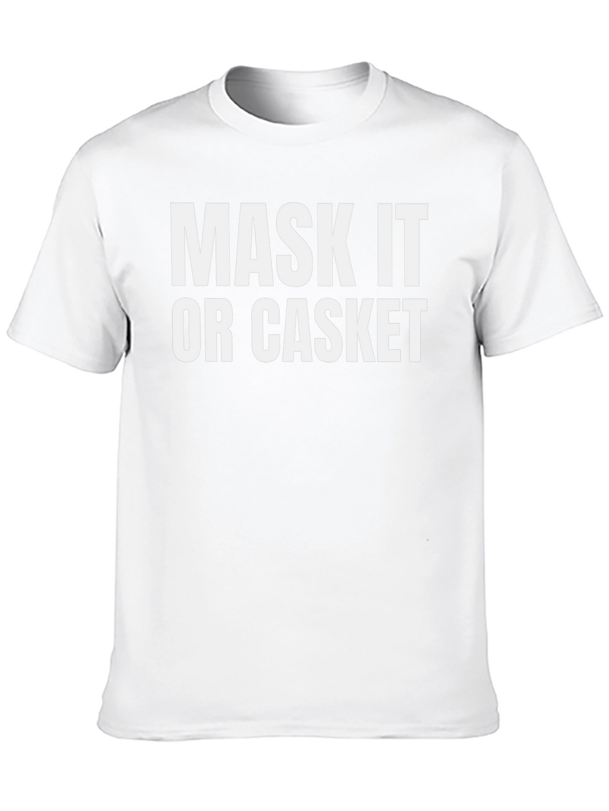 Mask It or Casket Graphic Tee
