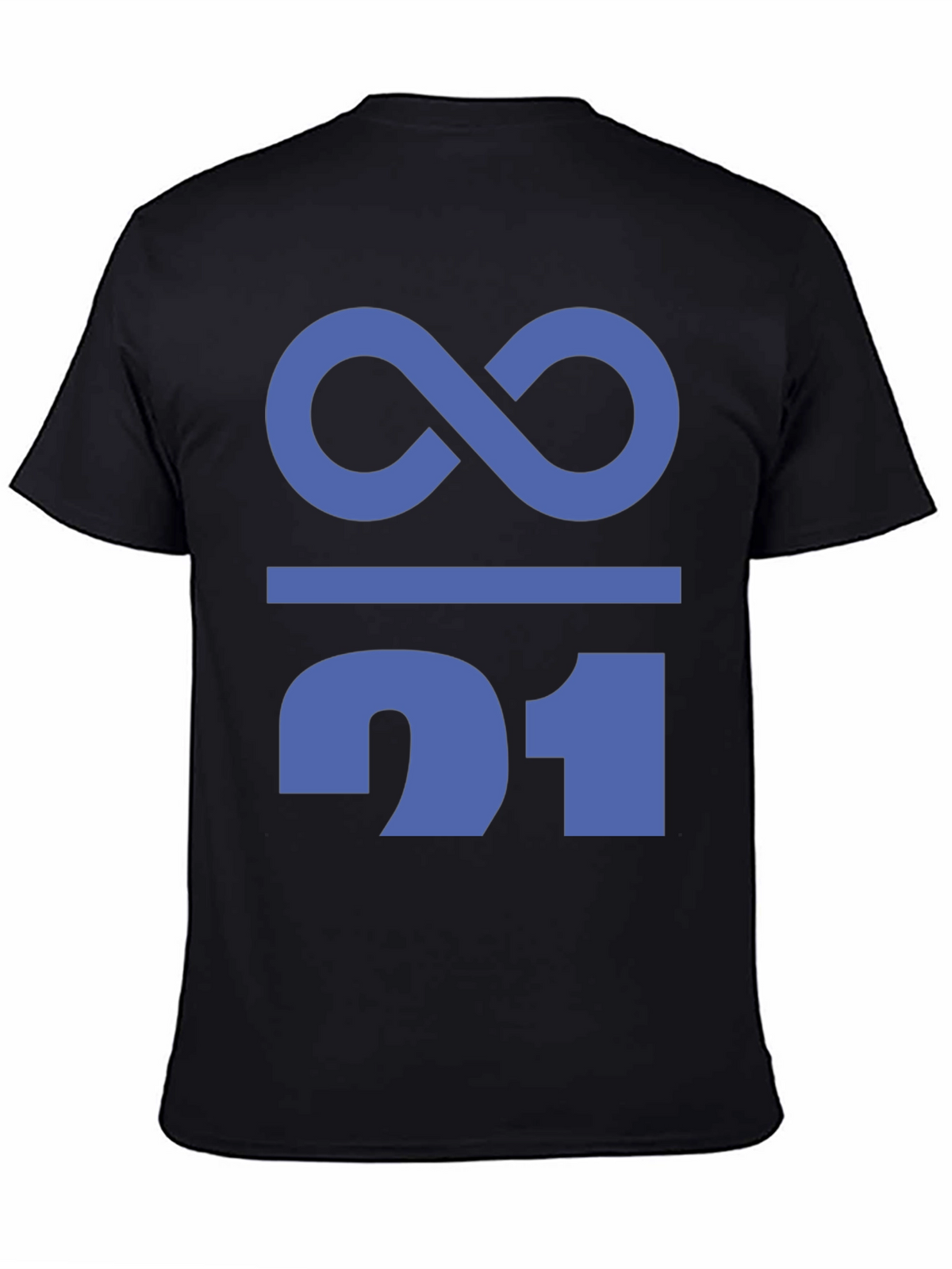 Math Humor T-Shirt - Infinity Over 21 Tee