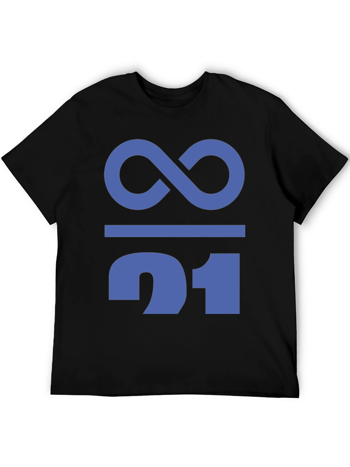 Math Humor T-Shirt - Infinity Over 21 Tee