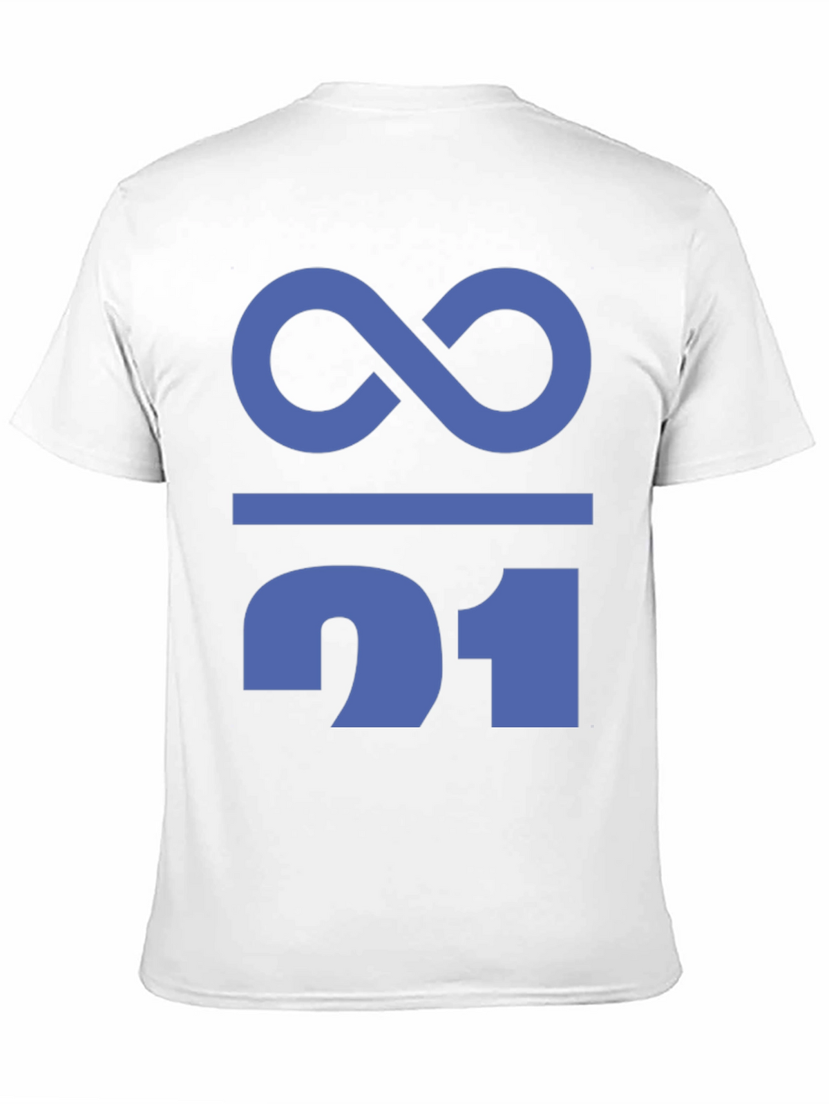 Math Humor T-Shirt - Infinity Over 21 Tee