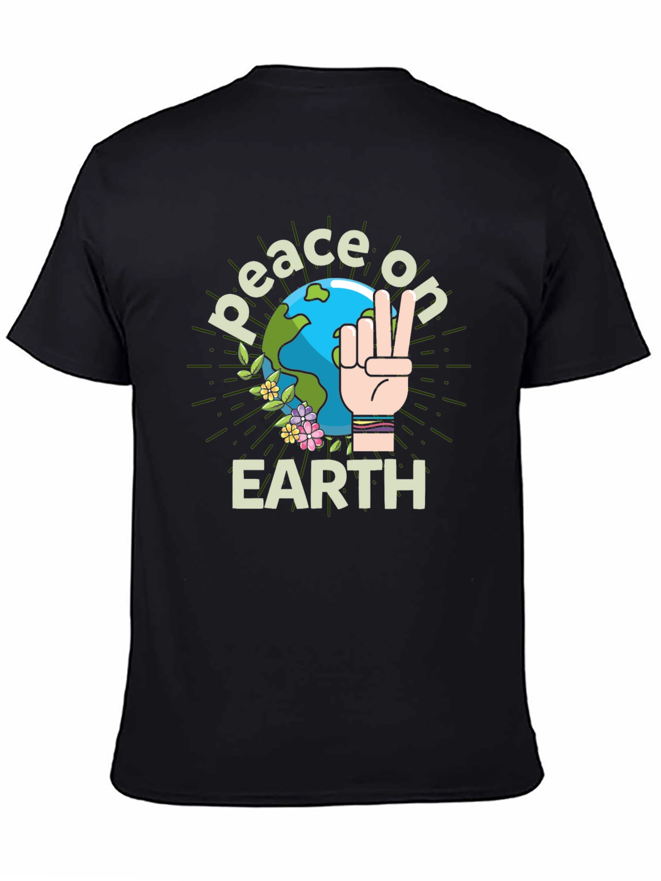 Peace on Earth T-Shirt - Graphic Tee