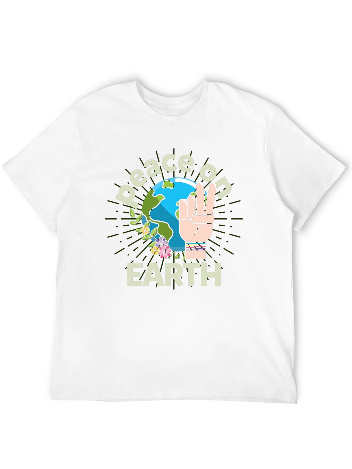 Peace on Earth T-Shirt - Graphic Tee