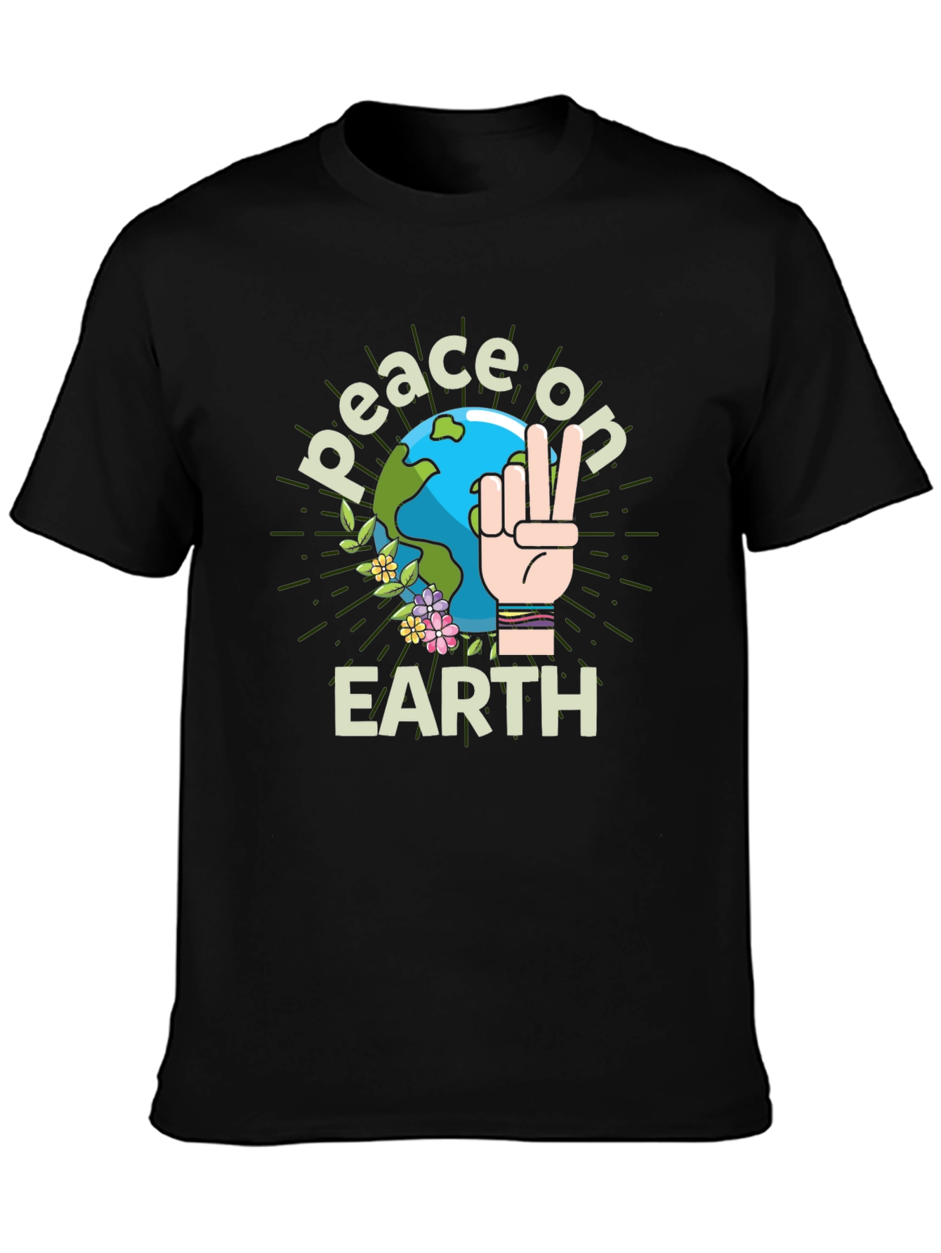 Peace on Earth T-Shirt - Graphic Tee