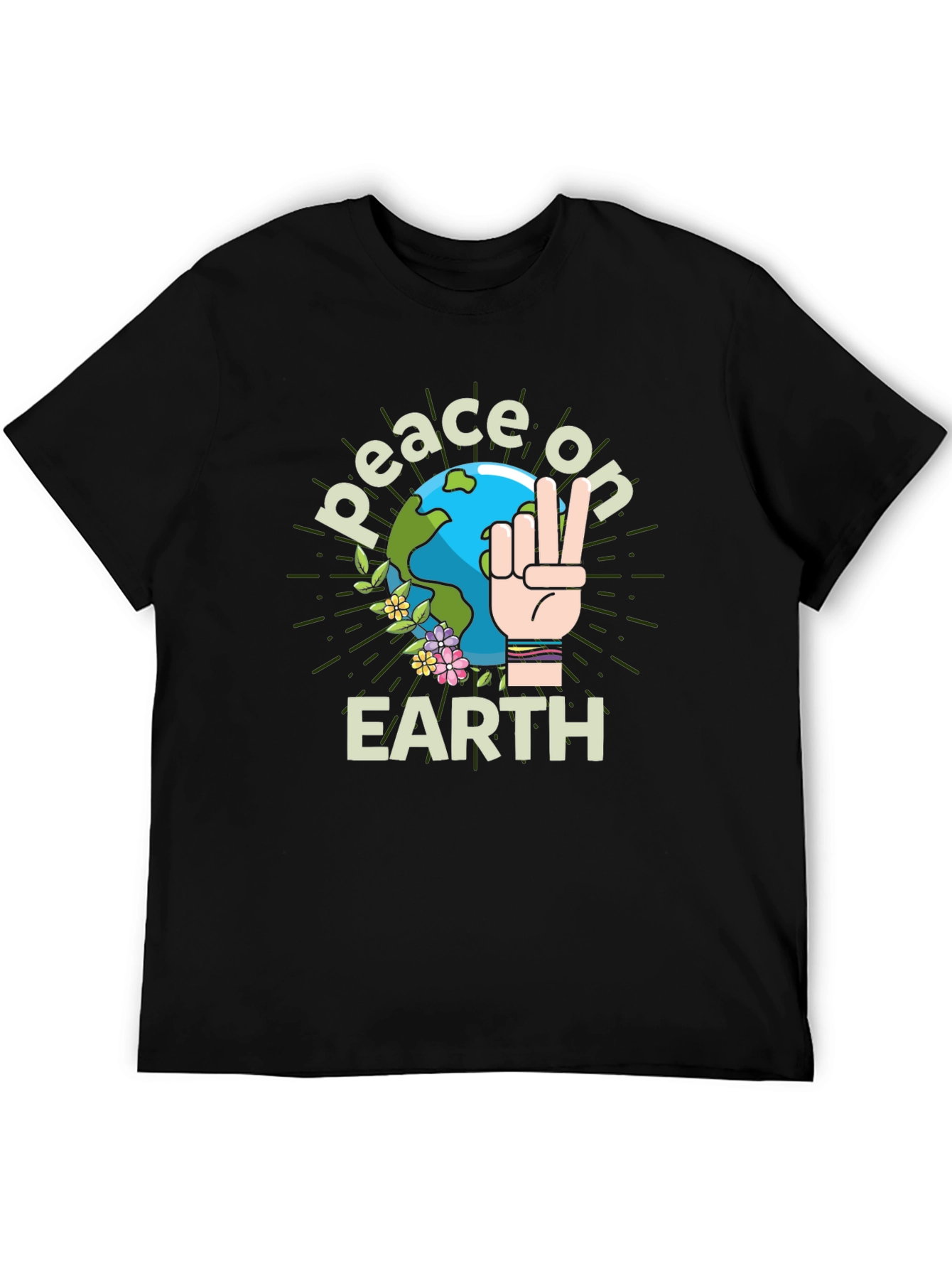 Peace on Earth T-Shirt - Graphic Tee