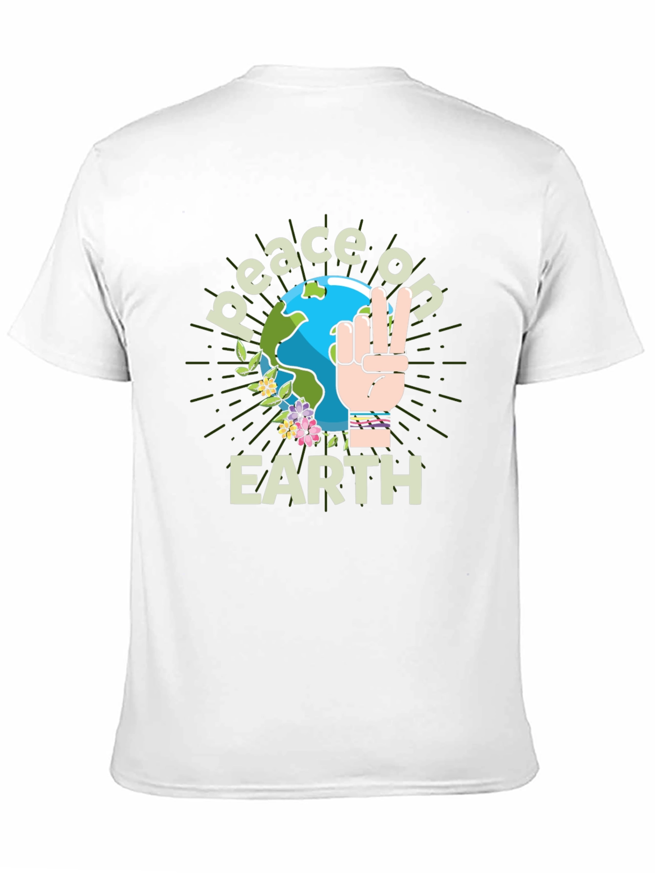 Peace on Earth T-Shirt - Graphic Tee