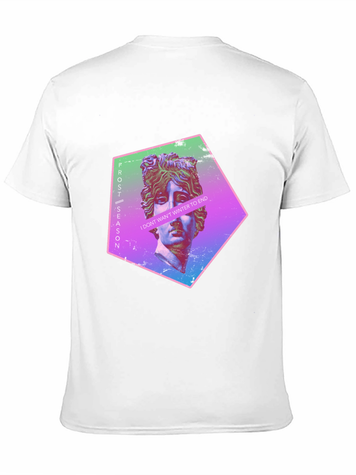 Frost Season Graphic Tee - Mens Black T-Shirt