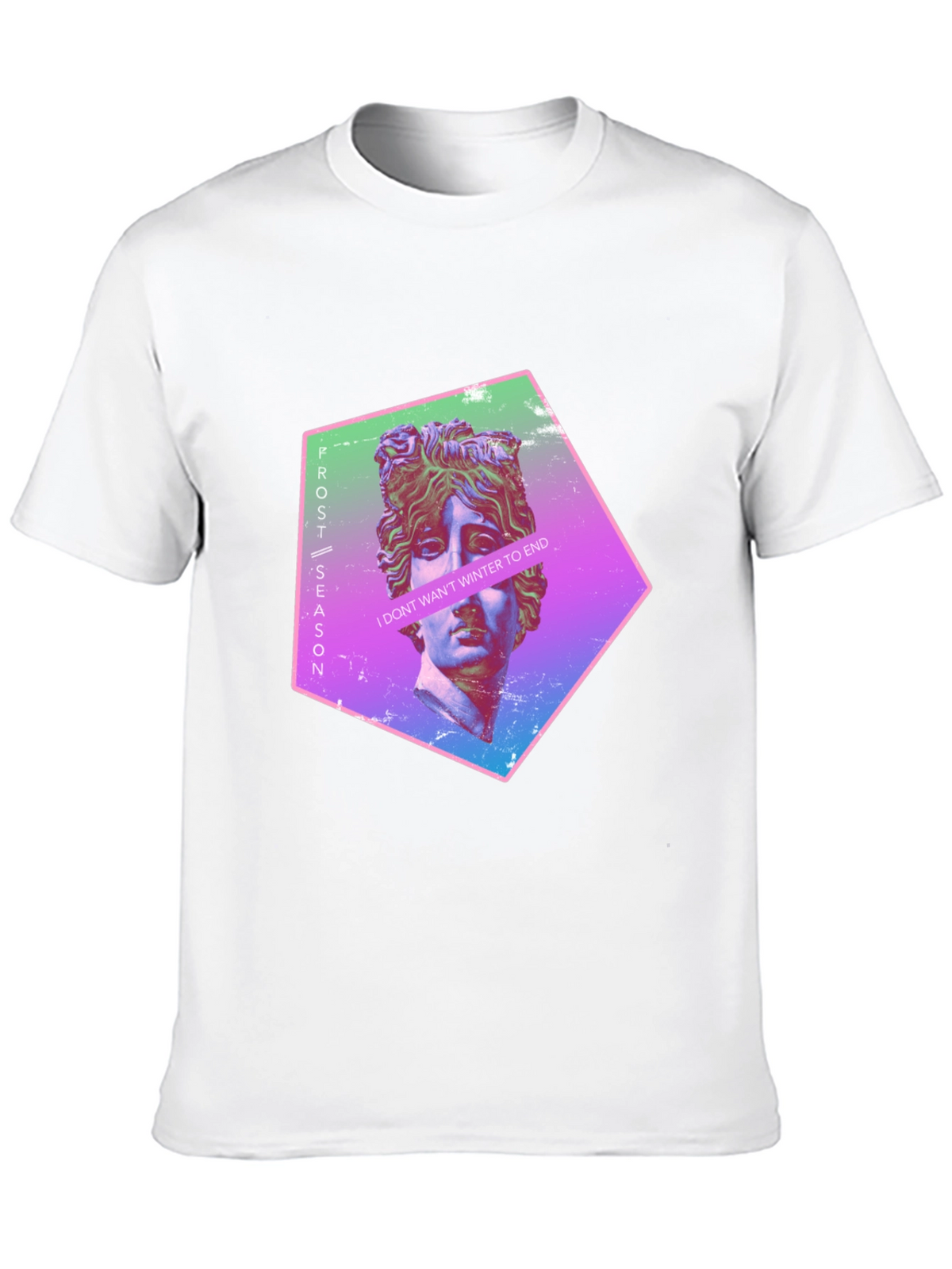 Frost Season Graphic Tee - Mens Black T-Shirt