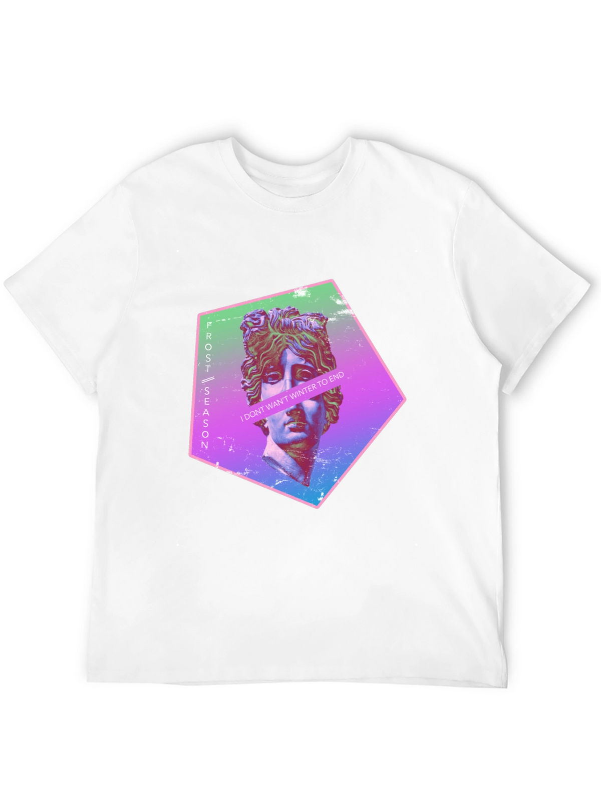 Frost Season Graphic Tee - Mens Black T-Shirt