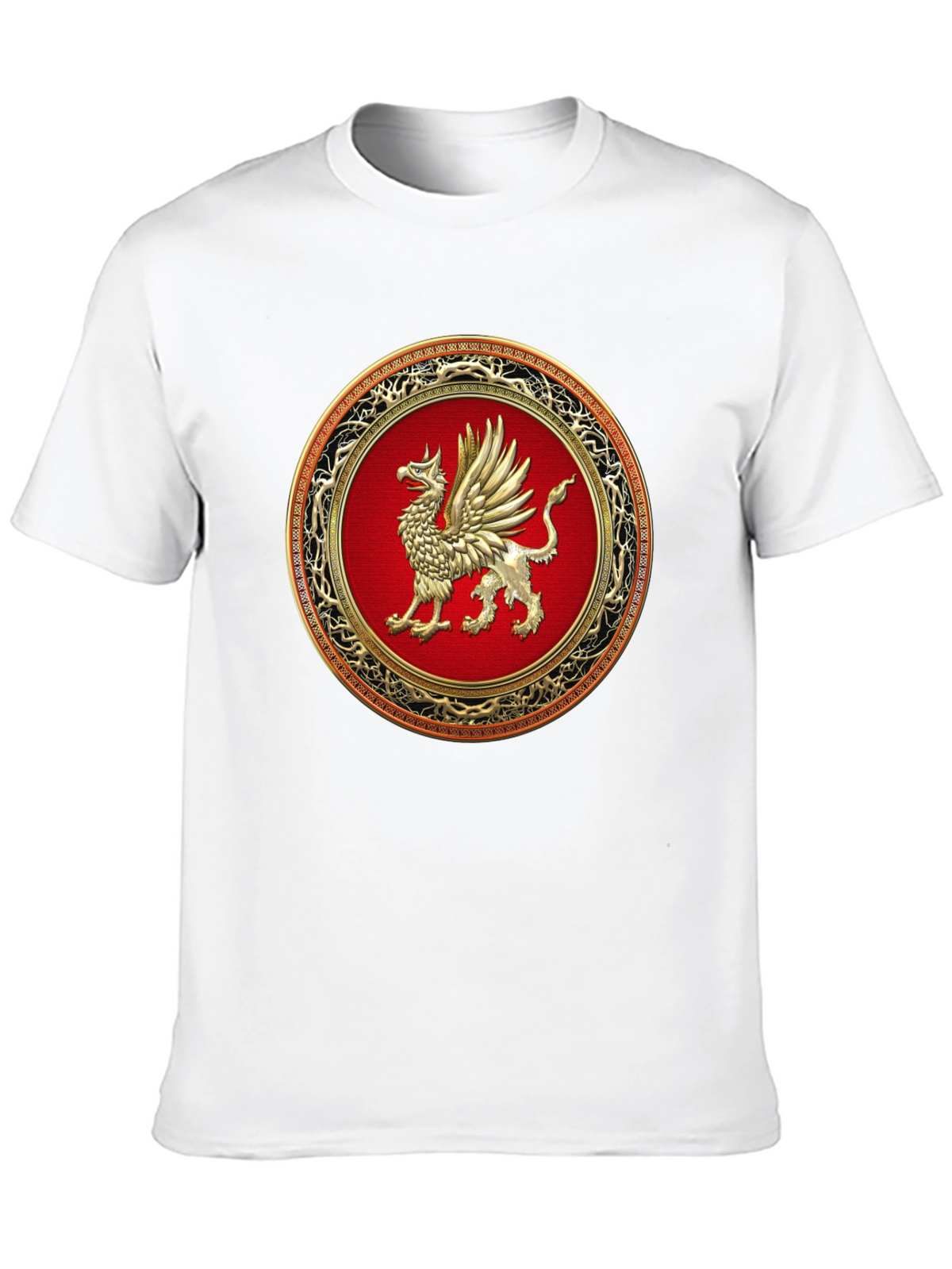 Griffin Emblem Black T-Shirt