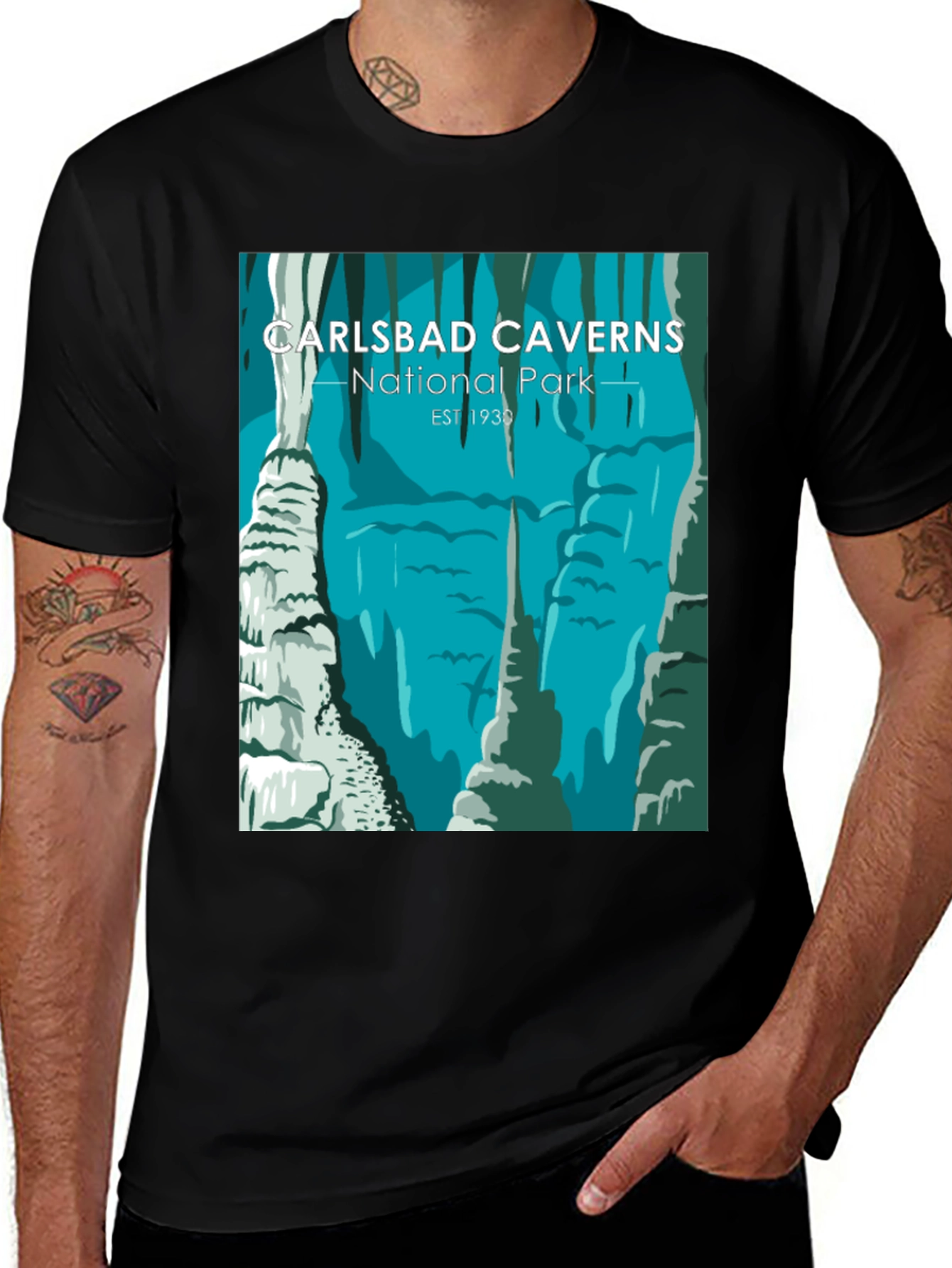 Carlsbad Caverns National Park T-Shirt
