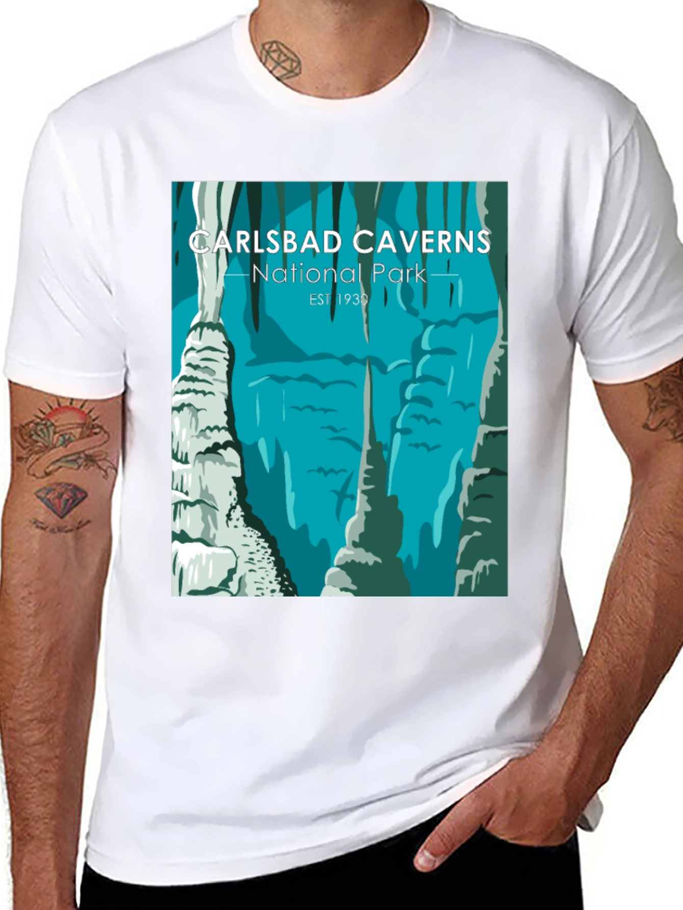Carlsbad Caverns National Park T-Shirt