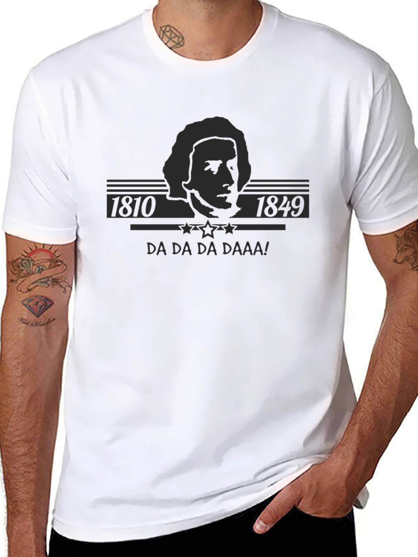 1810-1849 Da Da Da Daaa! T-Shirt