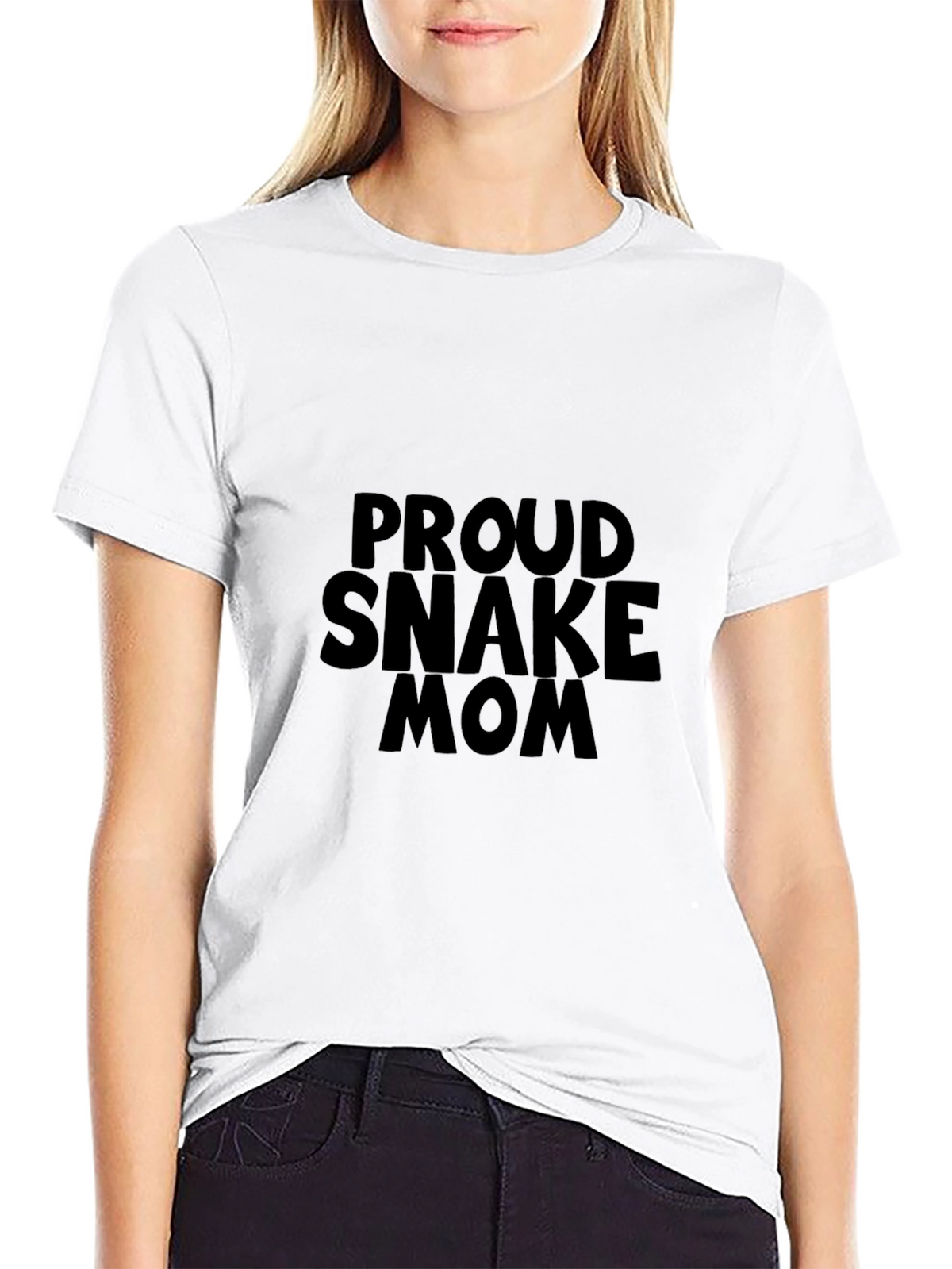 Proud Snake Mom T-Shirt