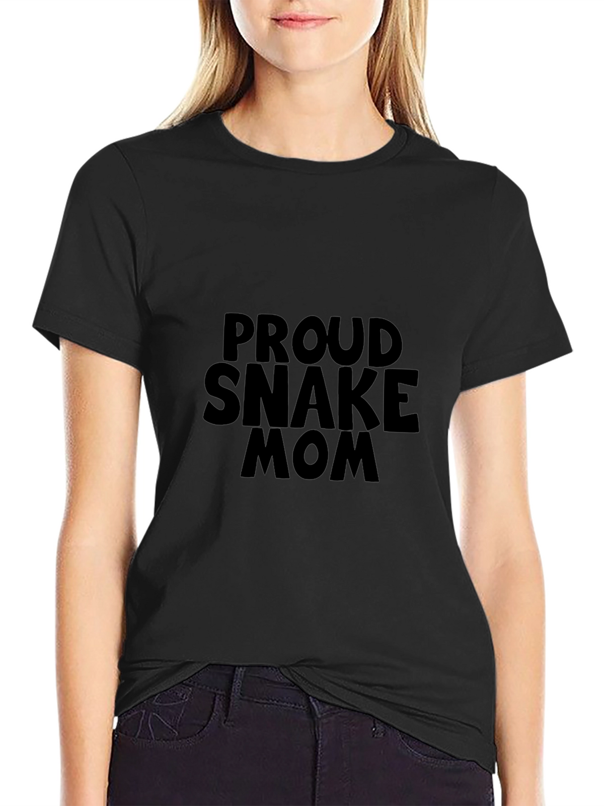 Proud Snake Mom T-Shirt