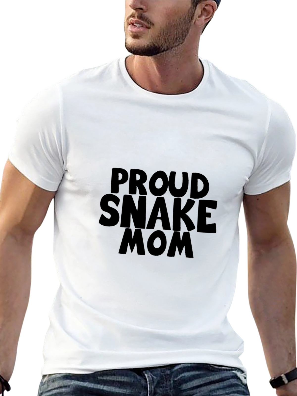 Proud Snake Mom T-Shirt