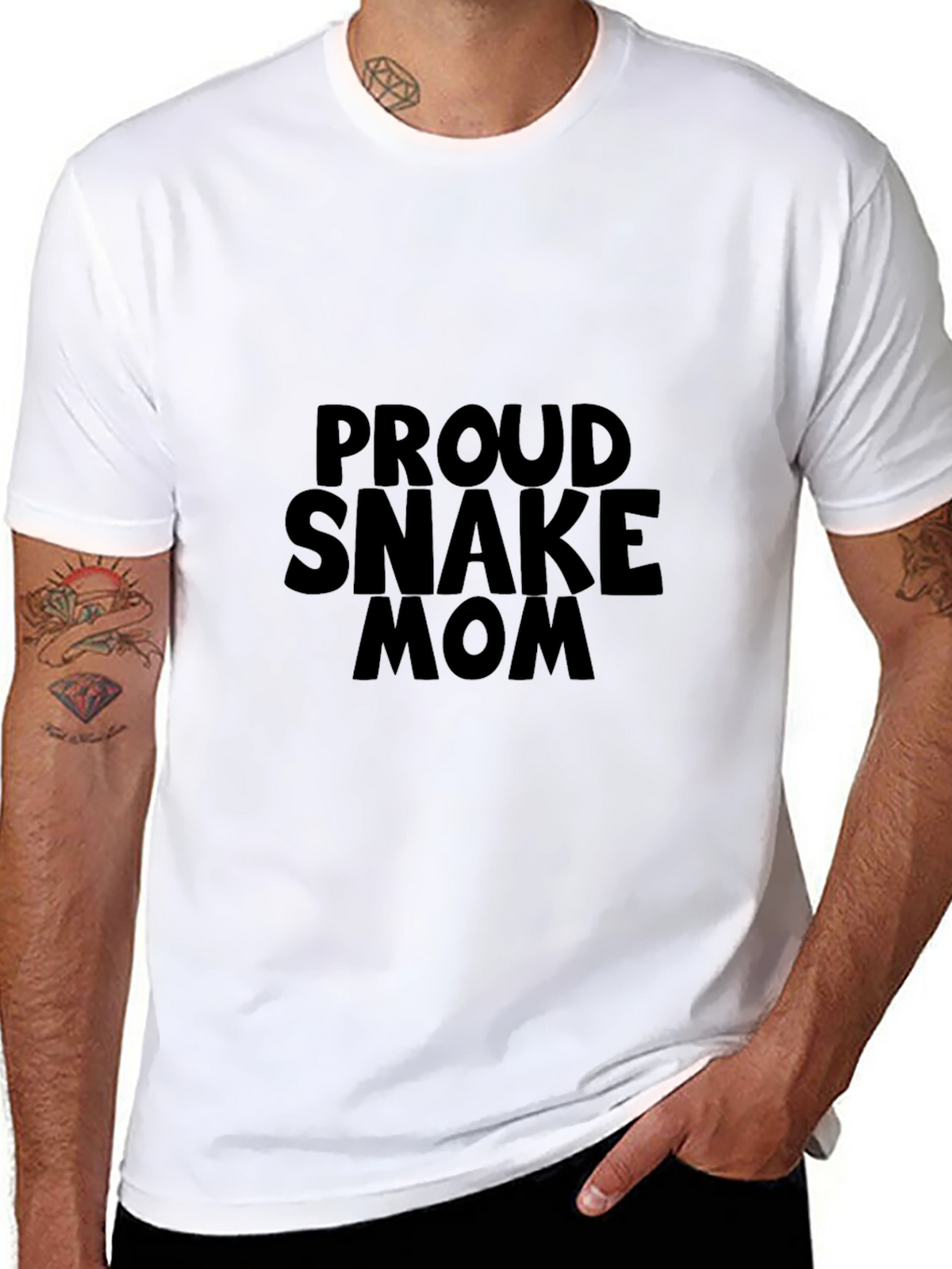 Proud Snake Mom T-Shirt
