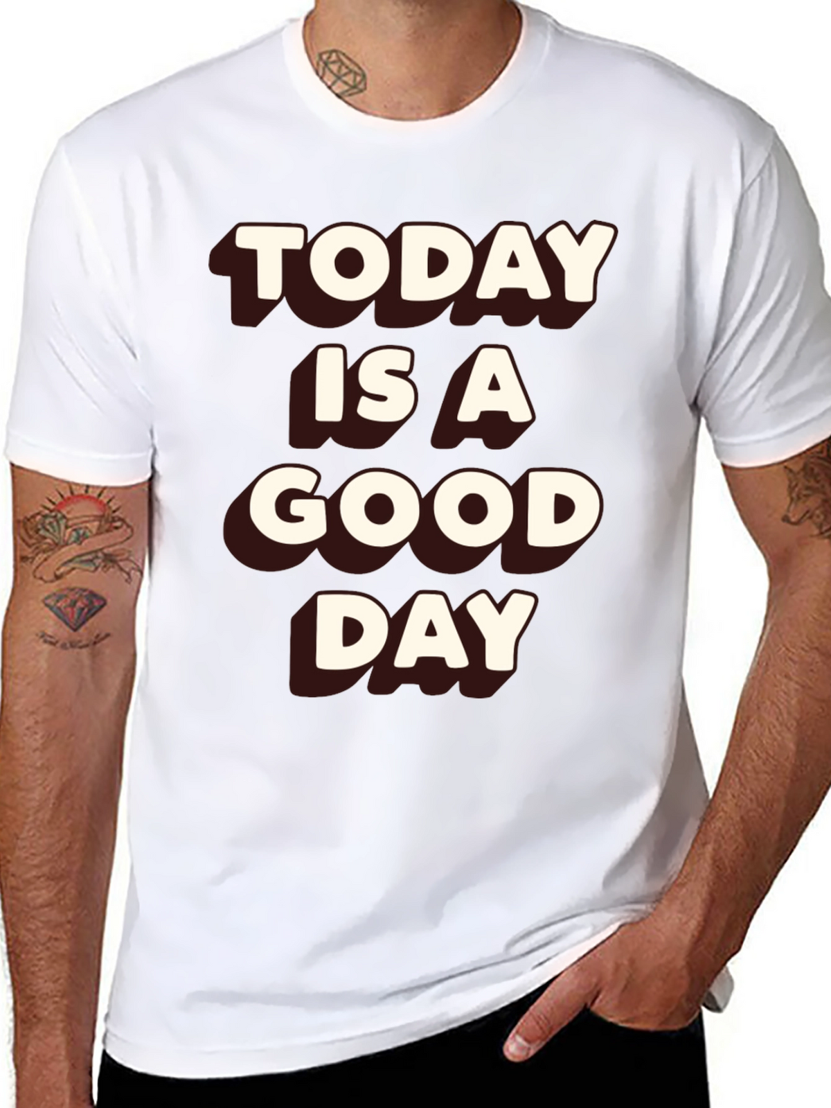 Today Is A Good Day Graphic T-Shirt