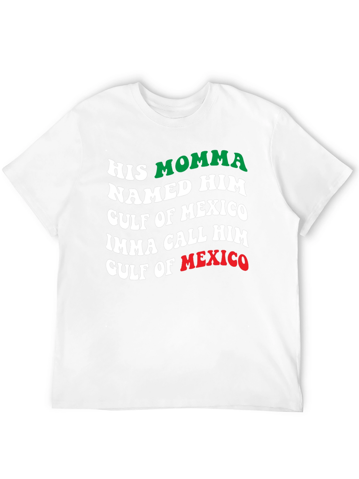 Gulf of Mexico T-Shirt - Humorous Graphic Tee