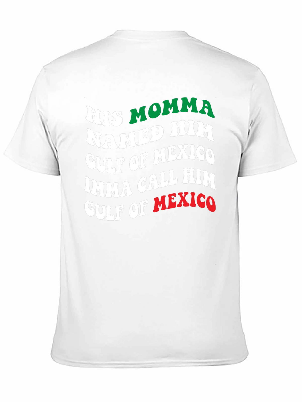 Gulf of Mexico T-Shirt - Humorous Graphic Tee