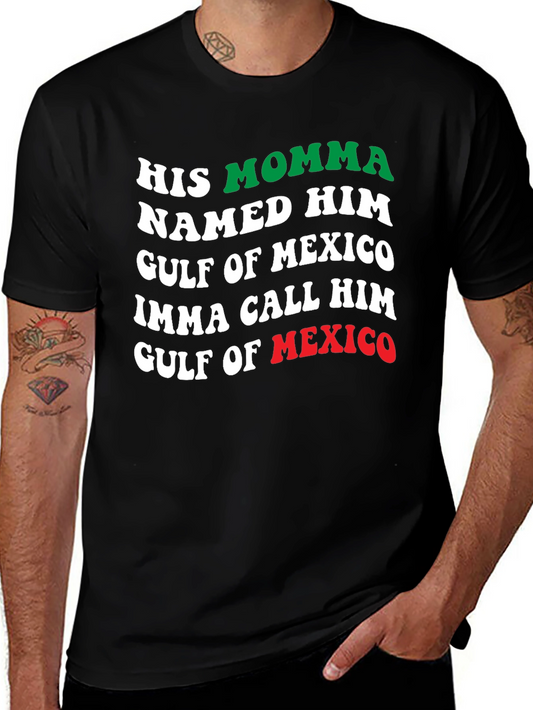 Gulf of Mexico T-Shirt - Humorous Graphic Tee