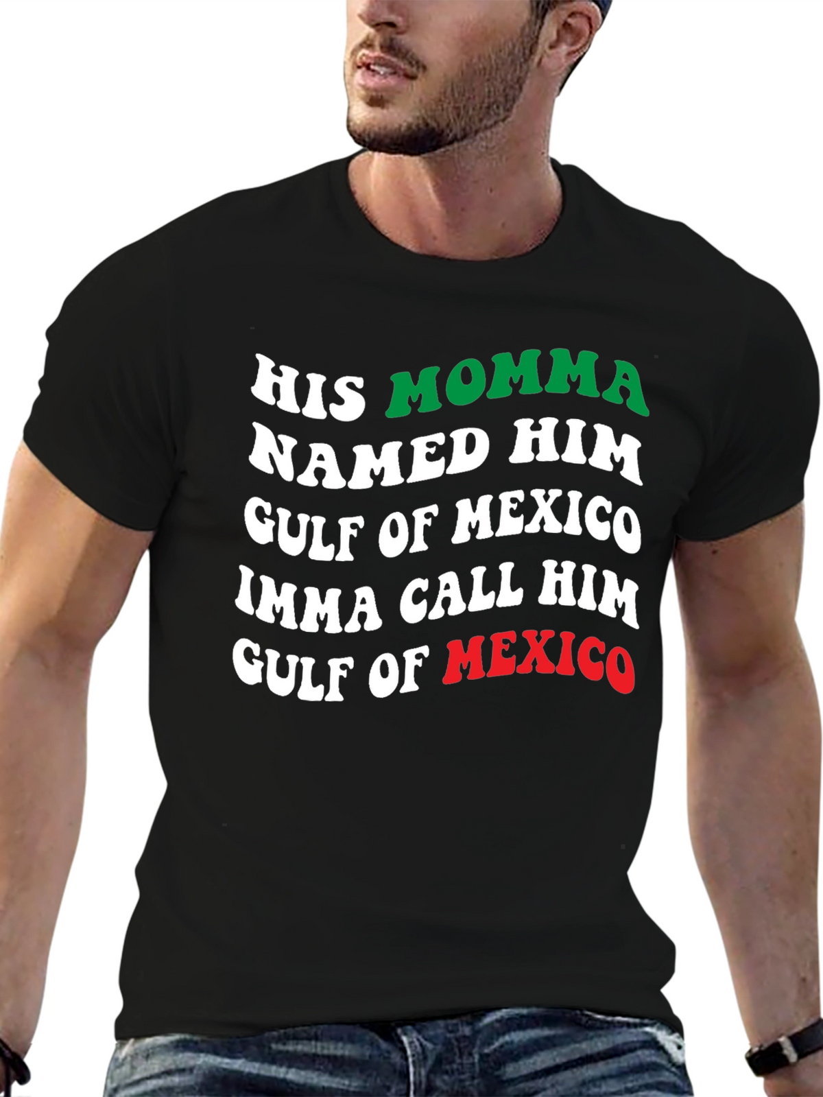 Gulf of Mexico T-Shirt - Humorous Graphic Tee