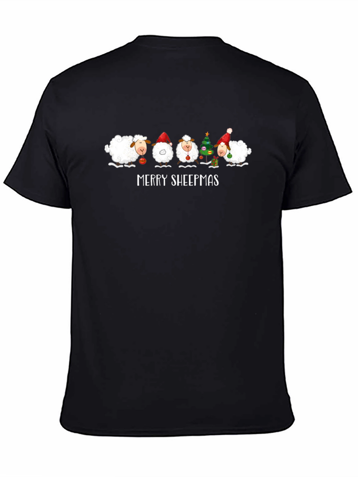 Merry Sheepmas Christmas T-Shirt