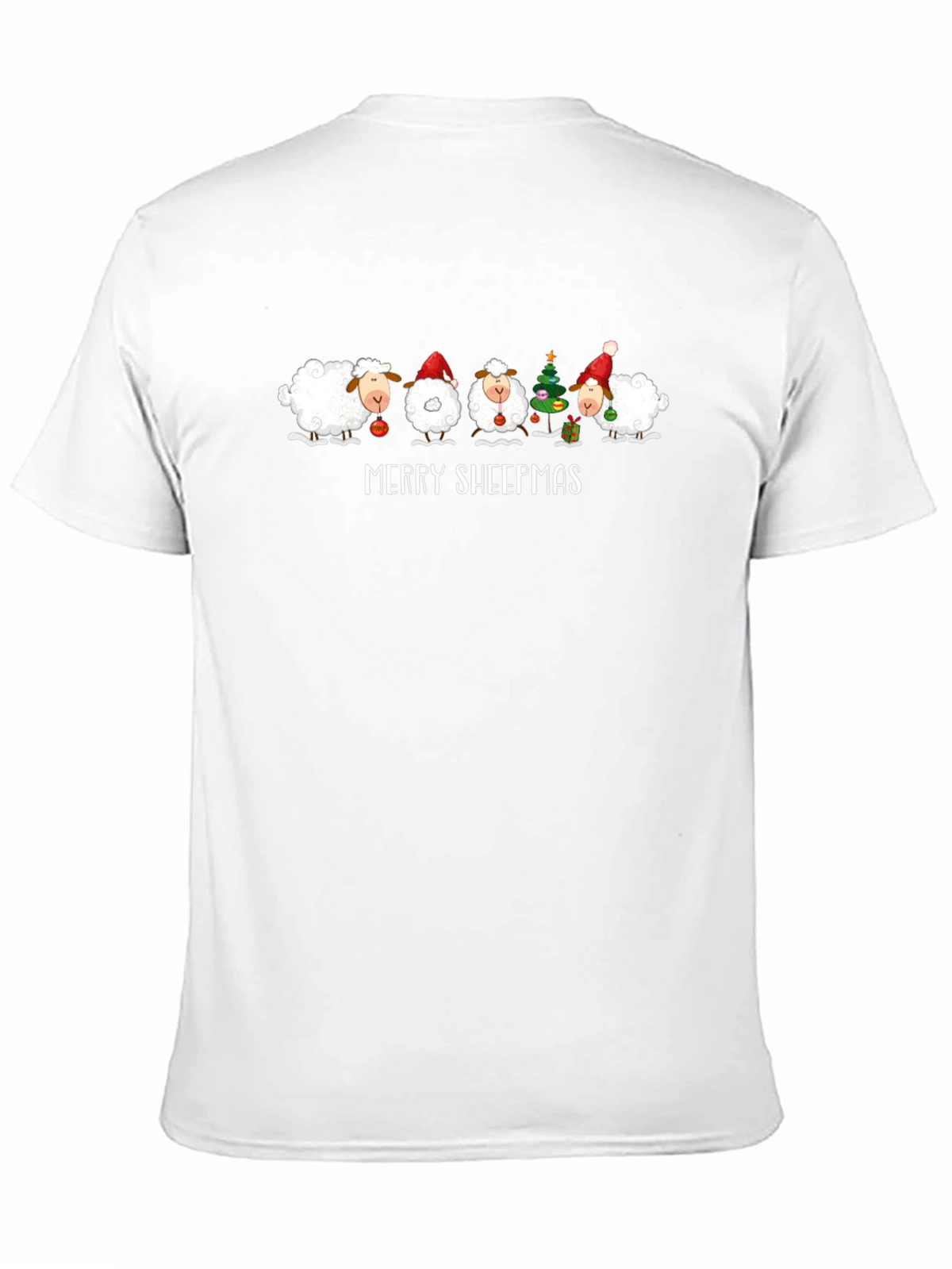 Merry Sheepmas Christmas T-Shirt