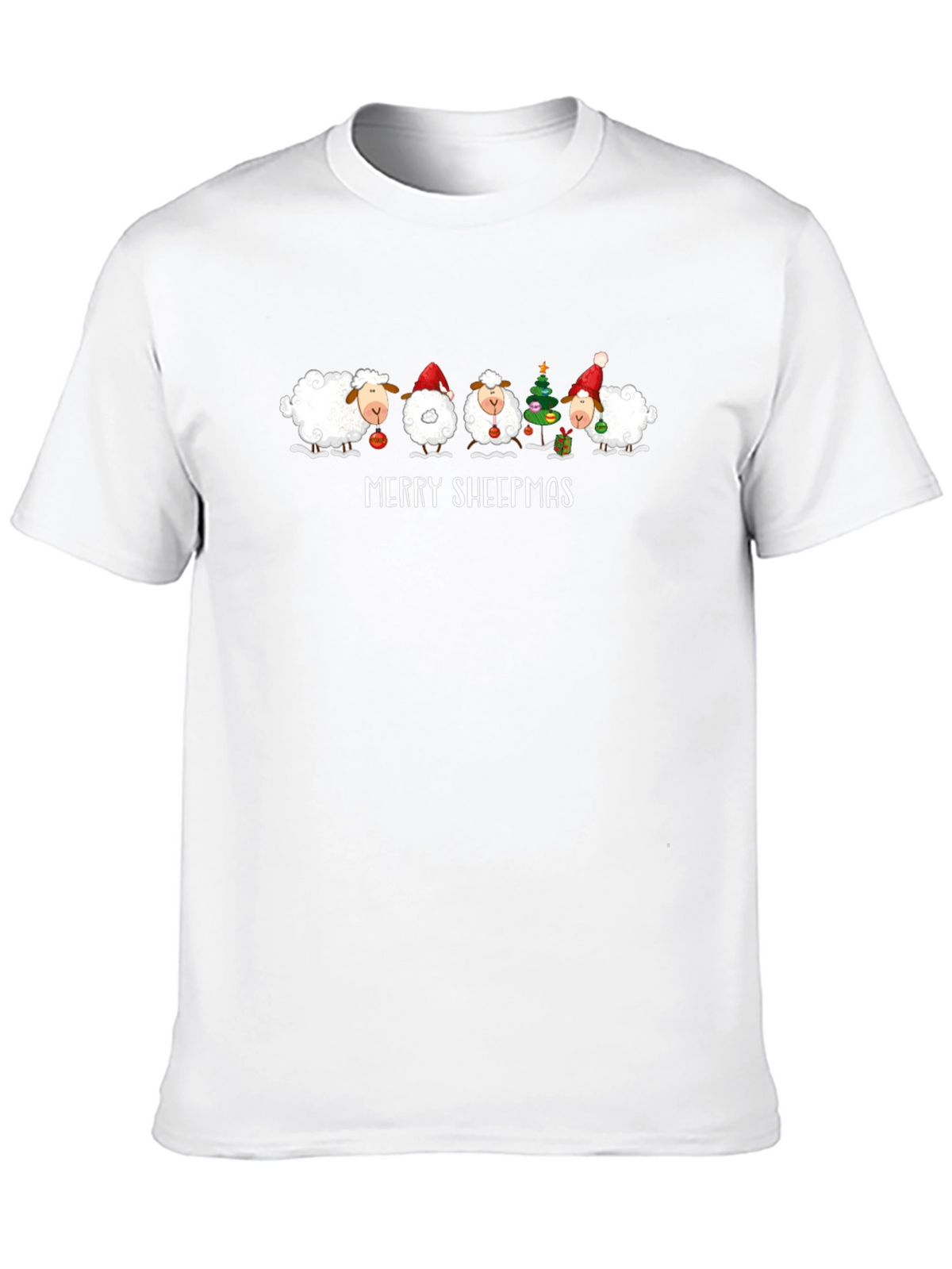 Merry Sheepmas Christmas T-Shirt
