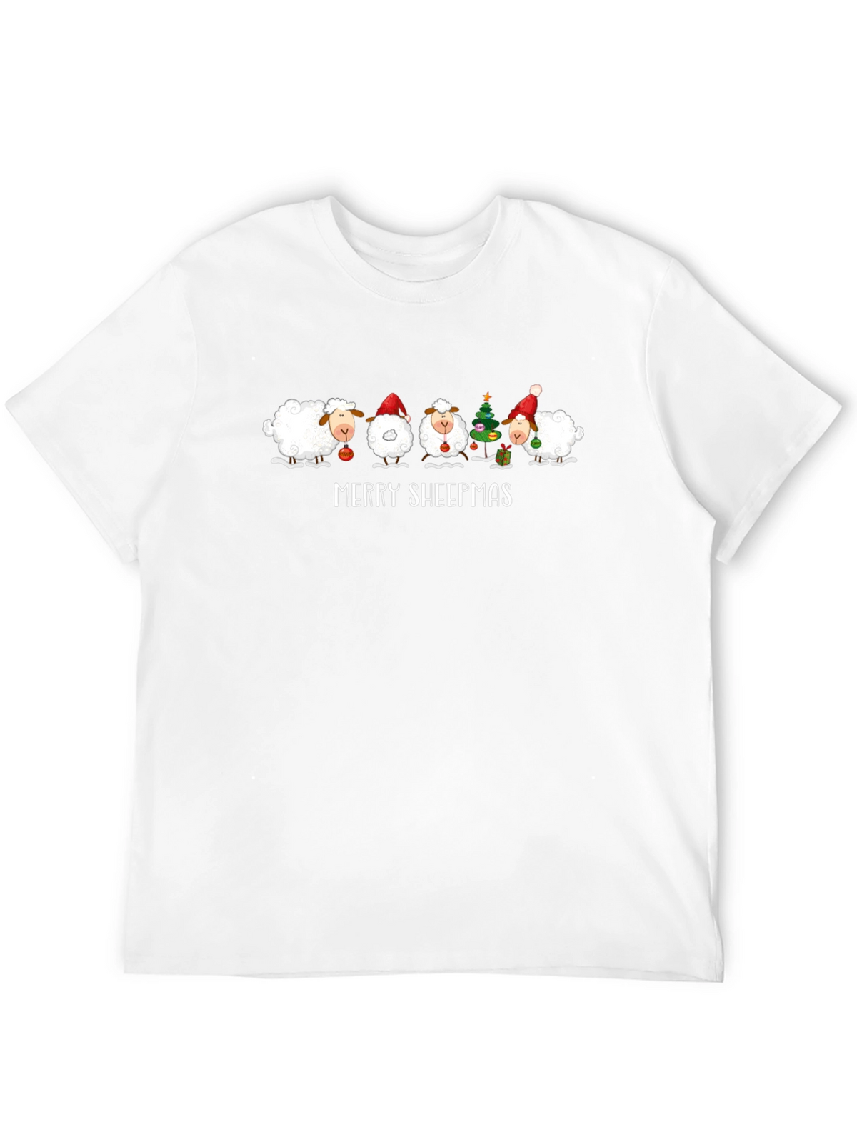 Merry Sheepmas Christmas T-Shirt