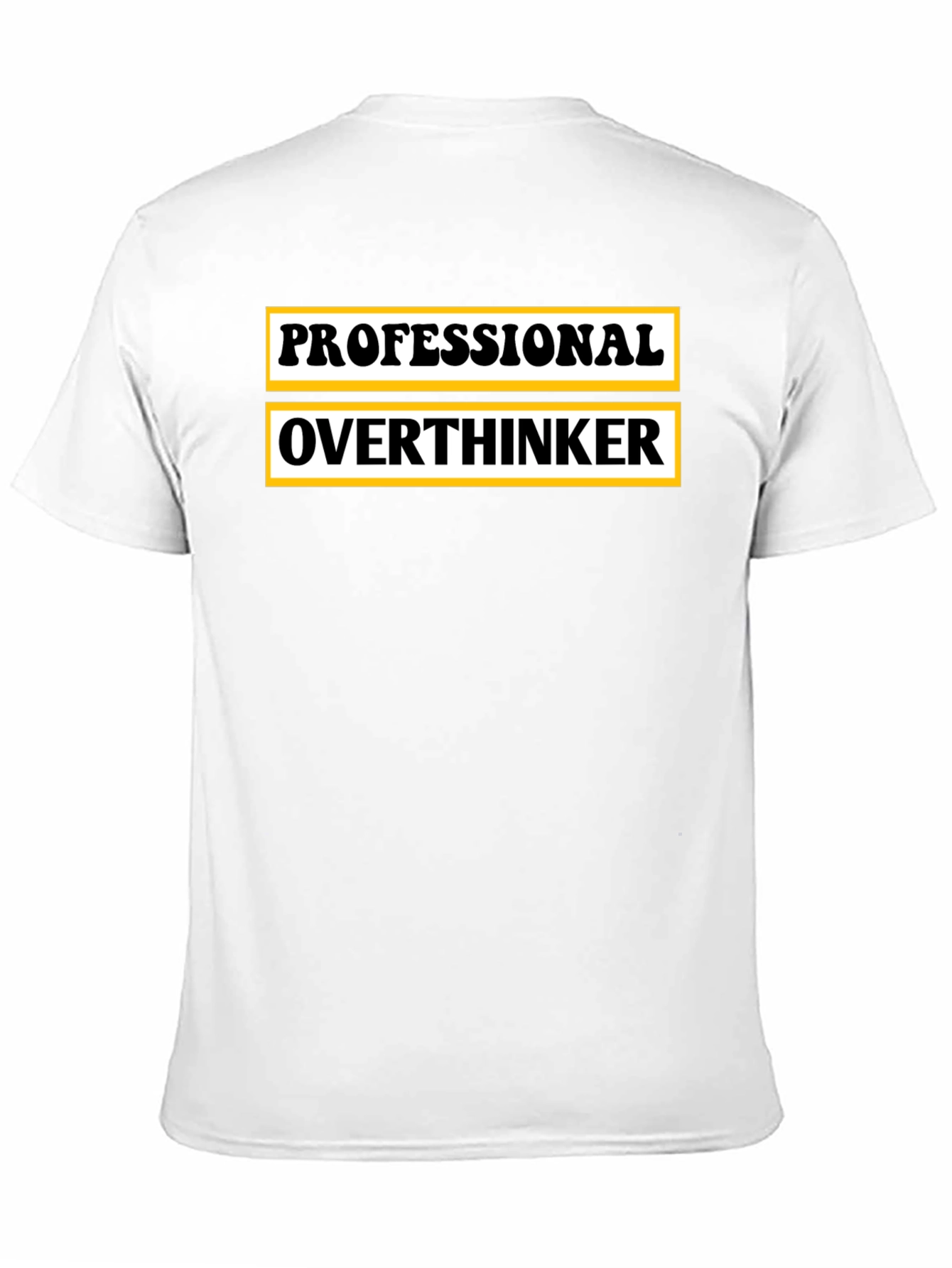Professional Overthinker Graphic T-Shirt