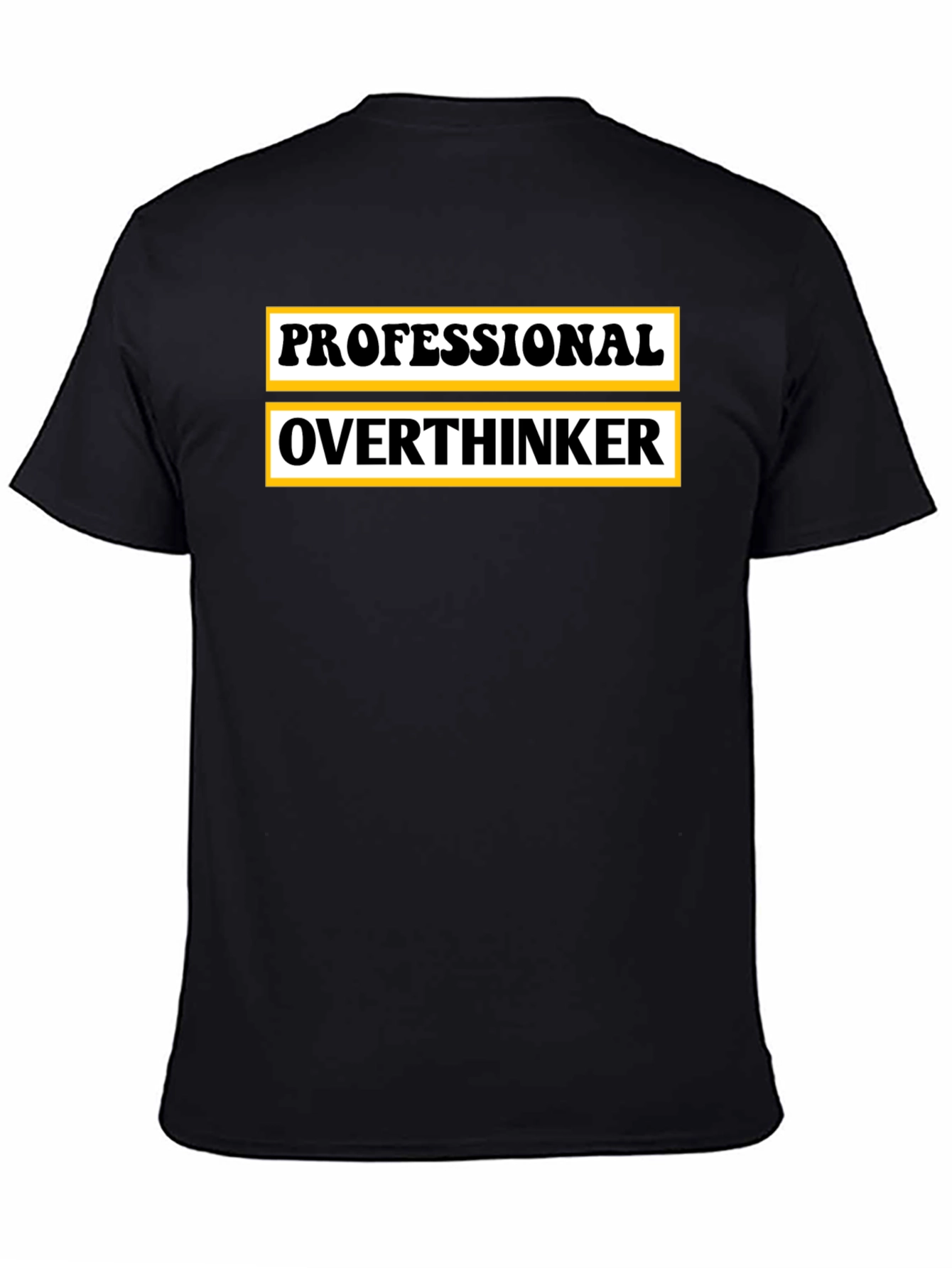 Professional Overthinker Graphic T-Shirt
