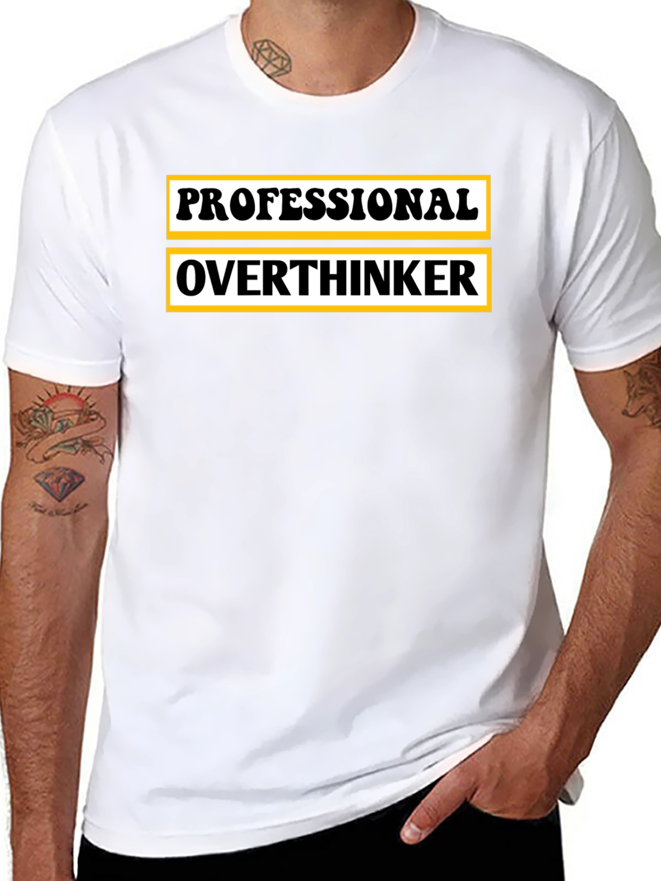Professional Overthinker Graphic T-Shirt
