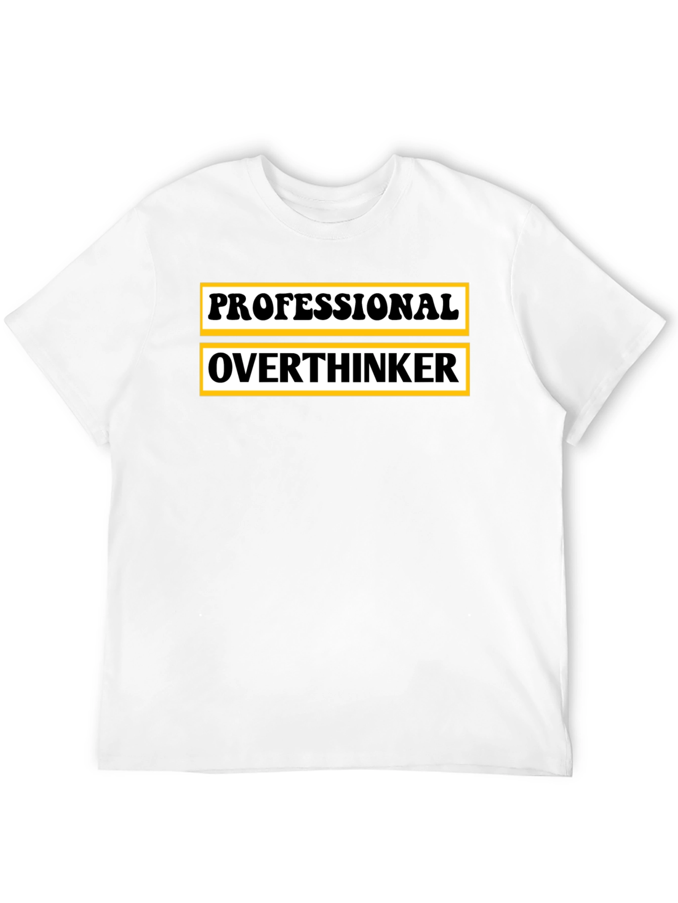 Professional Overthinker Graphic T-Shirt