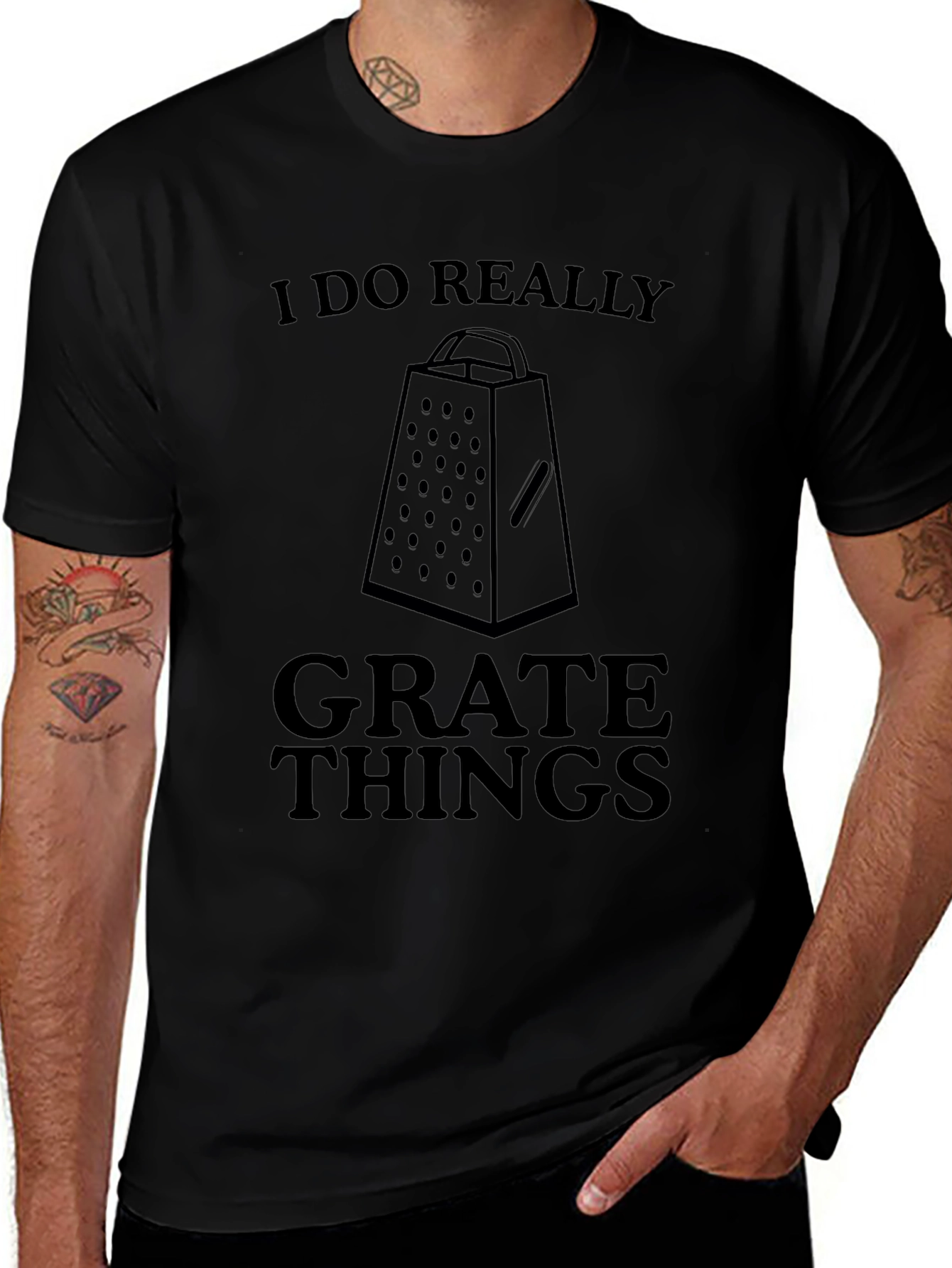 I Do Really Grate Things Funny T-Shirt
