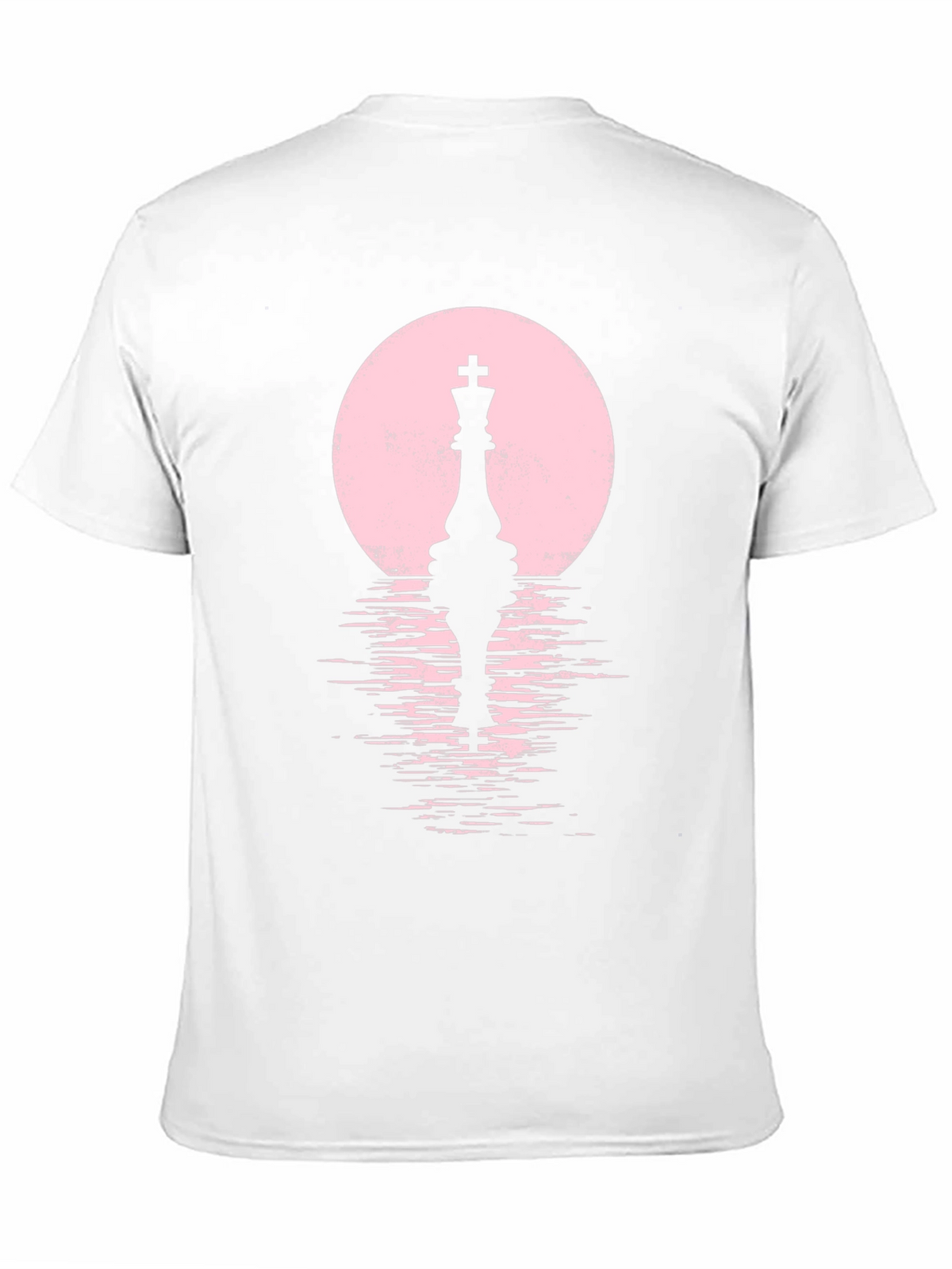 Chess King Graphic Tee - Stylish Black T-Shirt