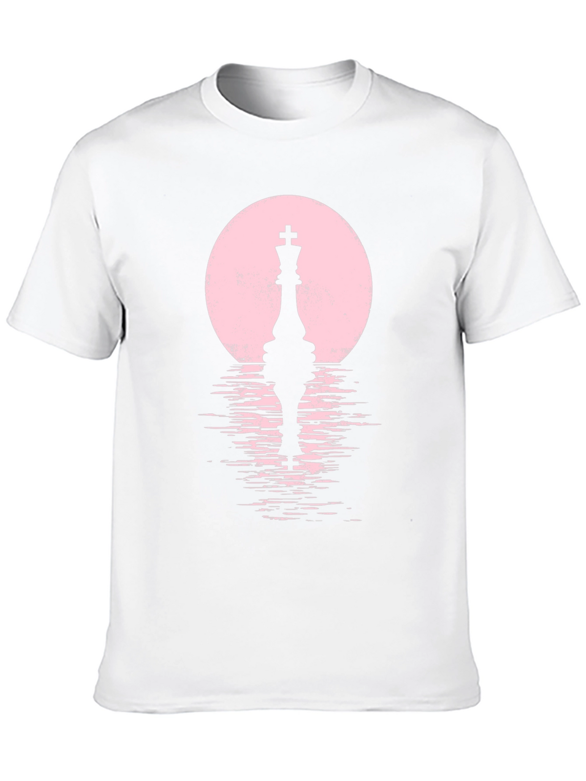 Chess King Graphic Tee - Stylish Black T-Shirt