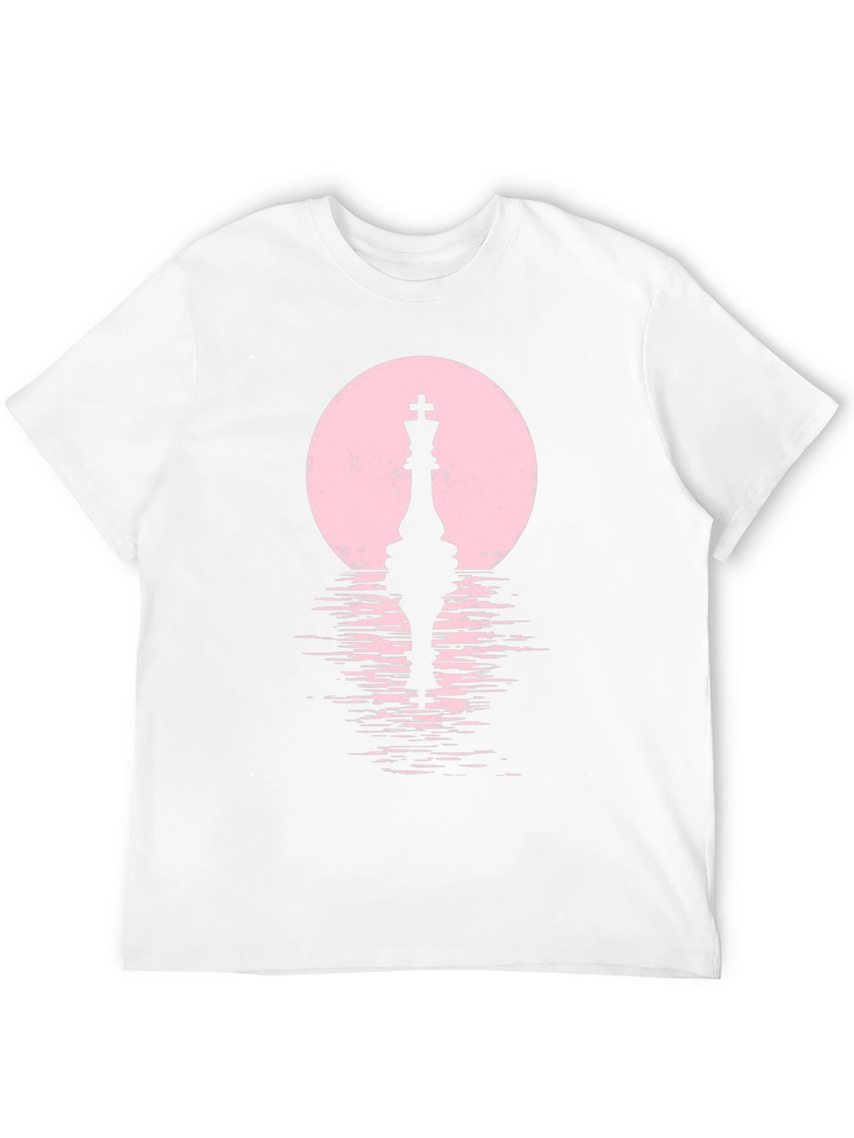 Chess King Graphic Tee - Stylish Black T-Shirt