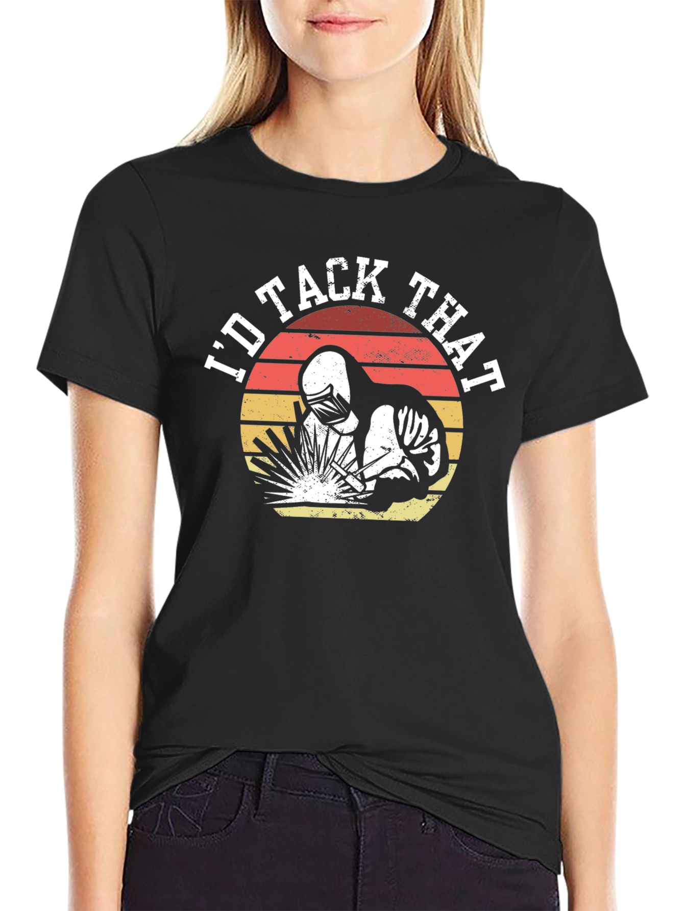 Id Tack That Welder T-Shirt