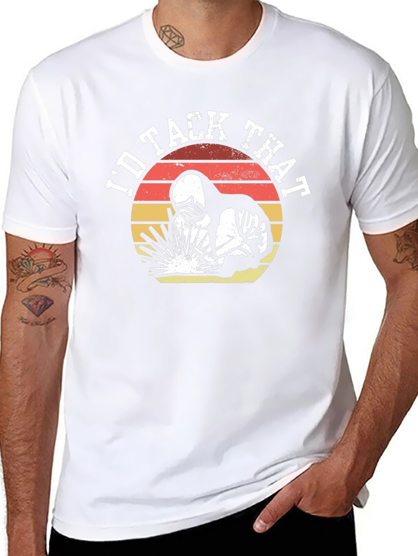 Id Tack That Welder T-Shirt