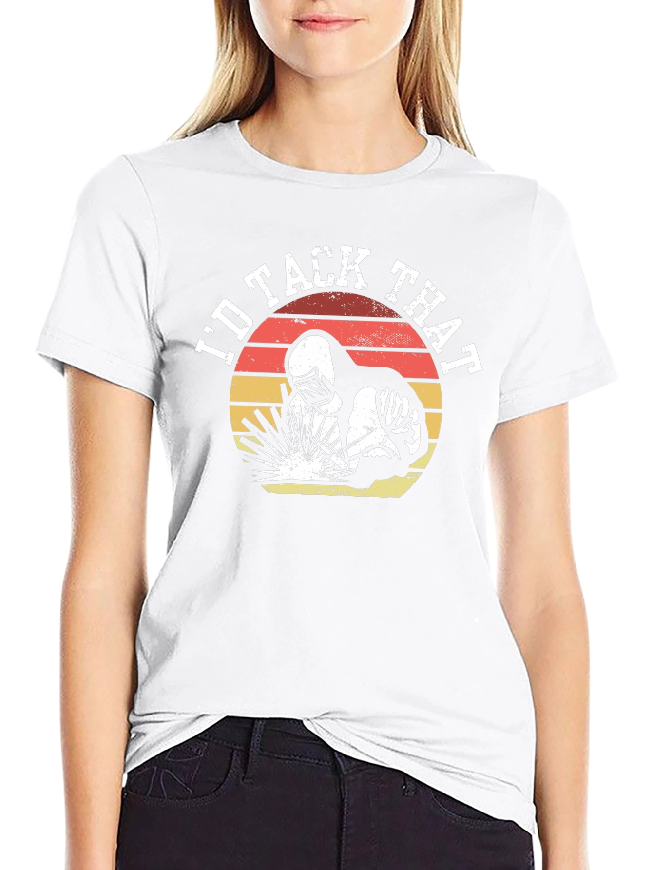 Id Tack That Welder T-Shirt