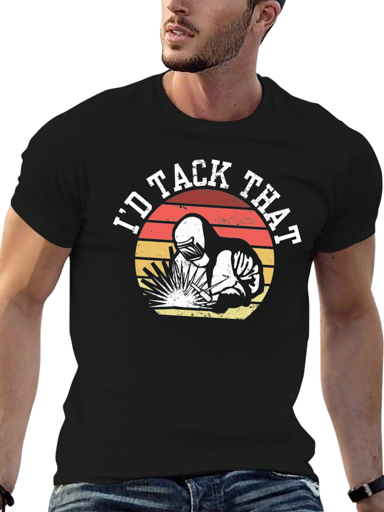 Id Tack That Welder T-Shirt