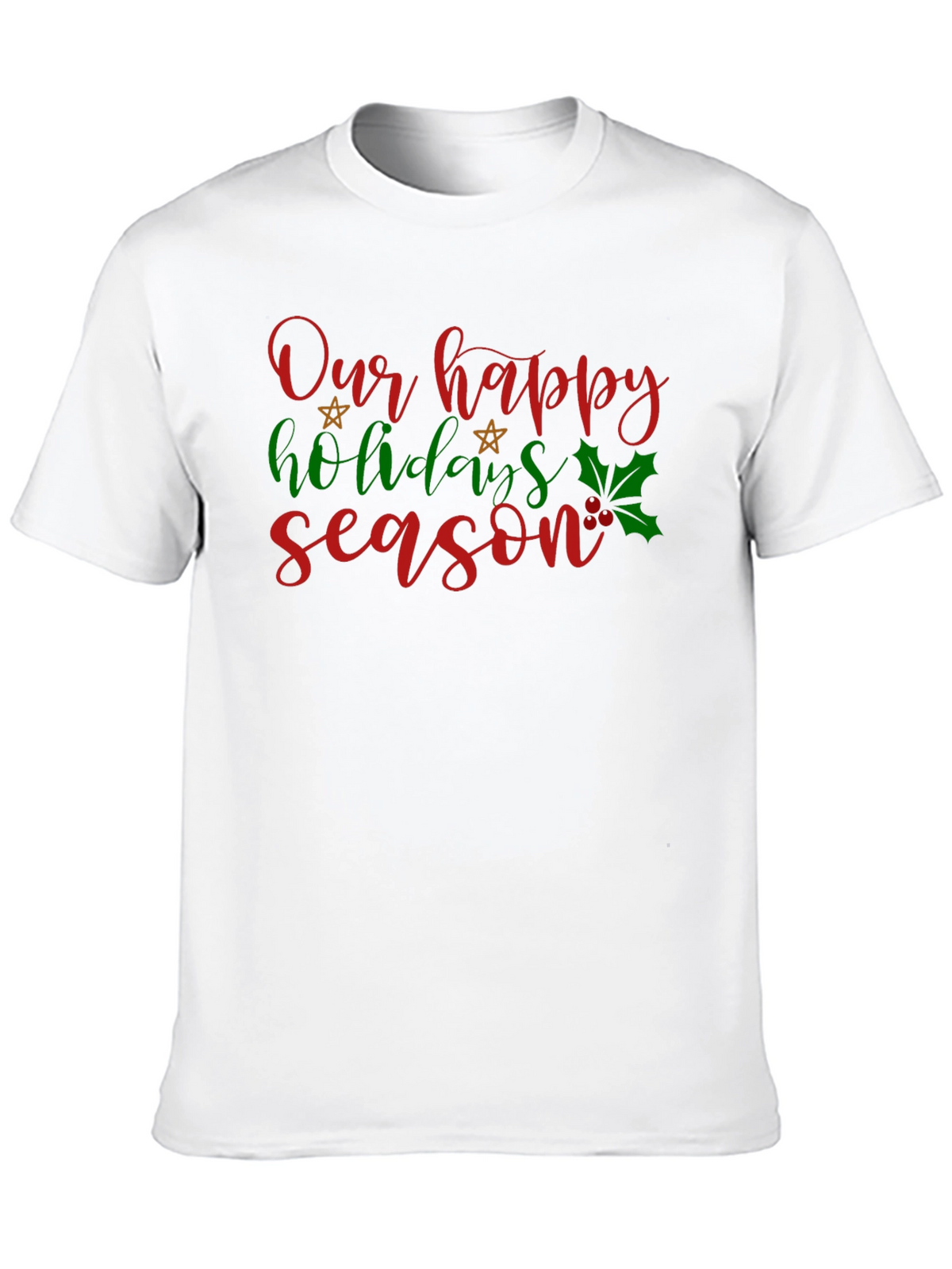 Happy Holidays Christmas Season T-Shirt