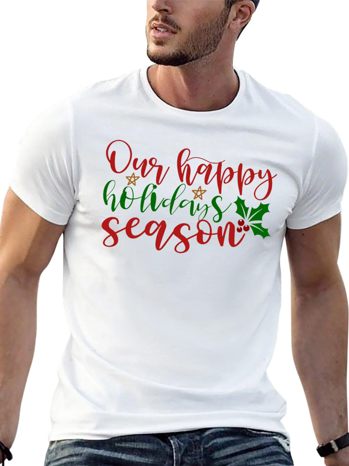 Happy Holidays Christmas Season T-Shirt