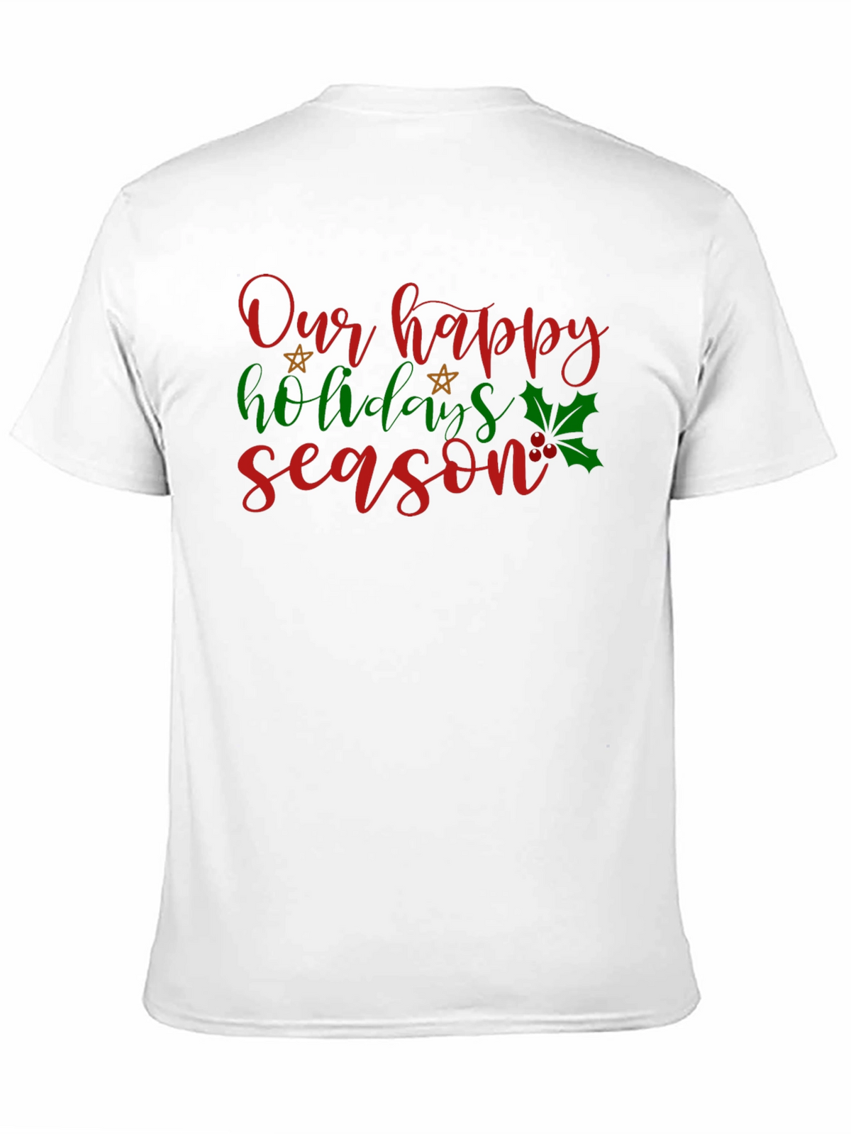 Happy Holidays Christmas Season T-Shirt